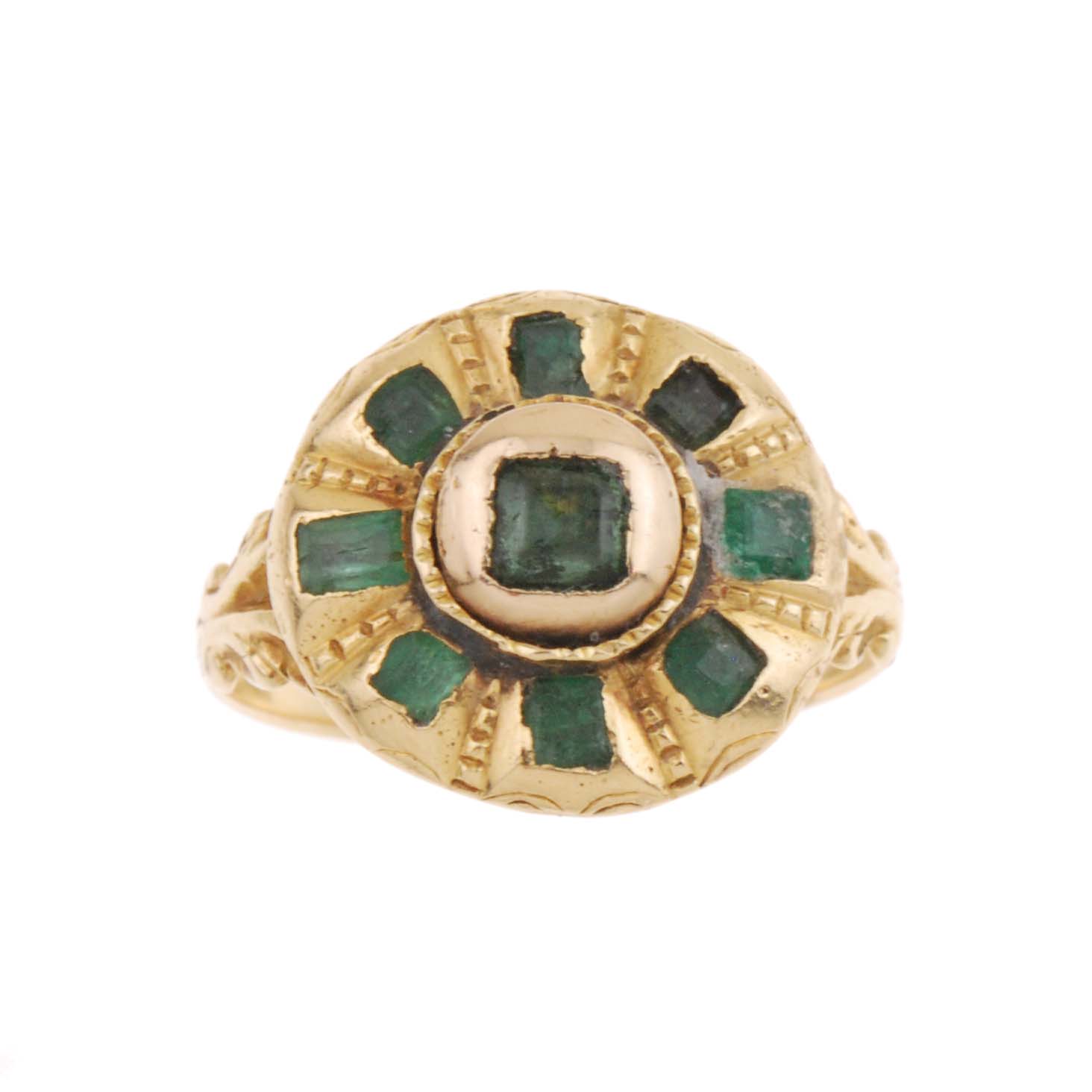 EMERALD RING