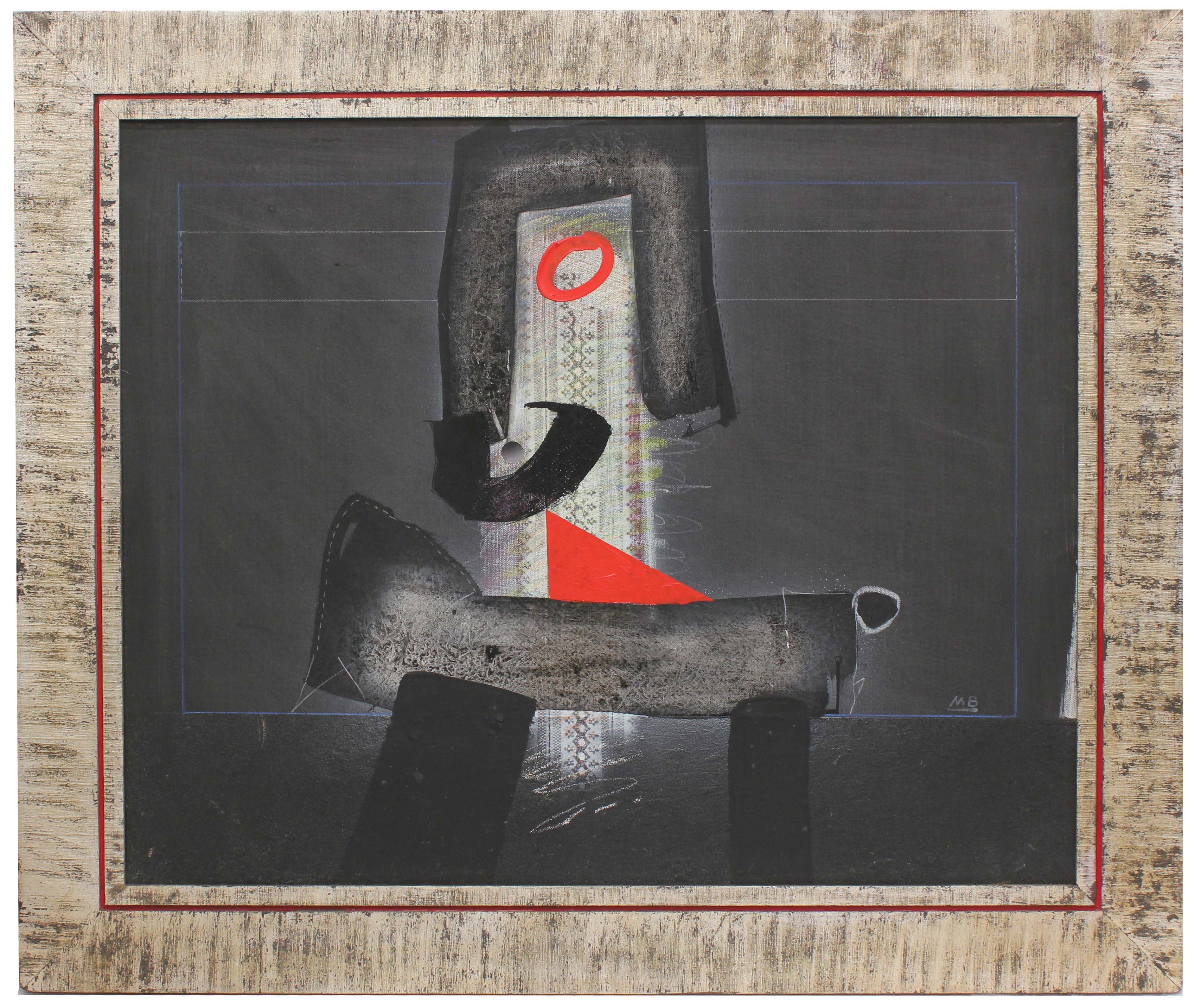 MANUEL BEA CERVERA (1934-1997). Untitles 1988