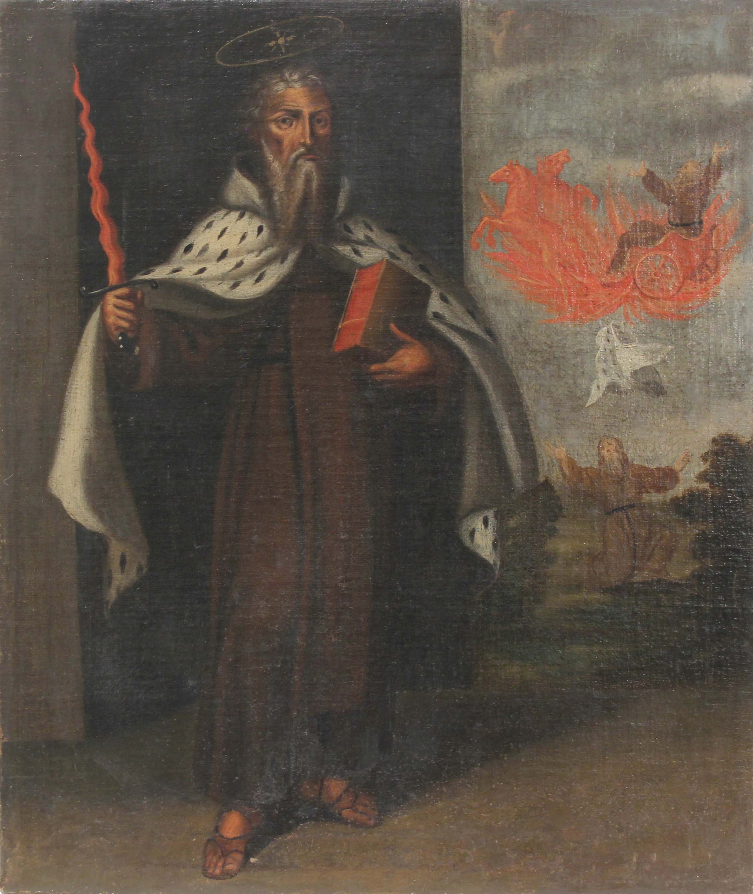 ESCUELA EUROPEA, SIGLO XVII-XVIII. "SANT ELÍAS".