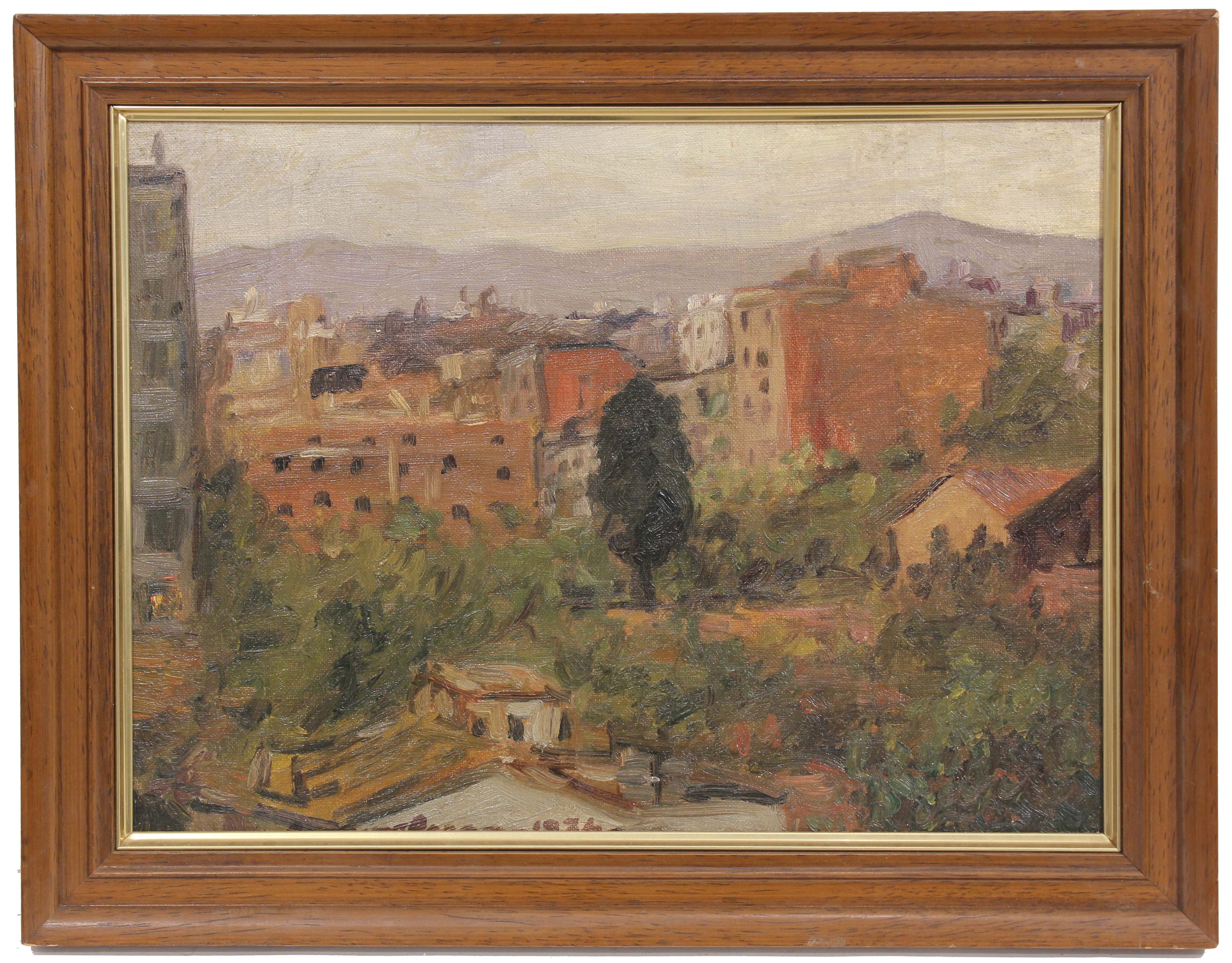 JOAN COMMELERAN CARRERA (1902-1992). "GRACIA", 1934.