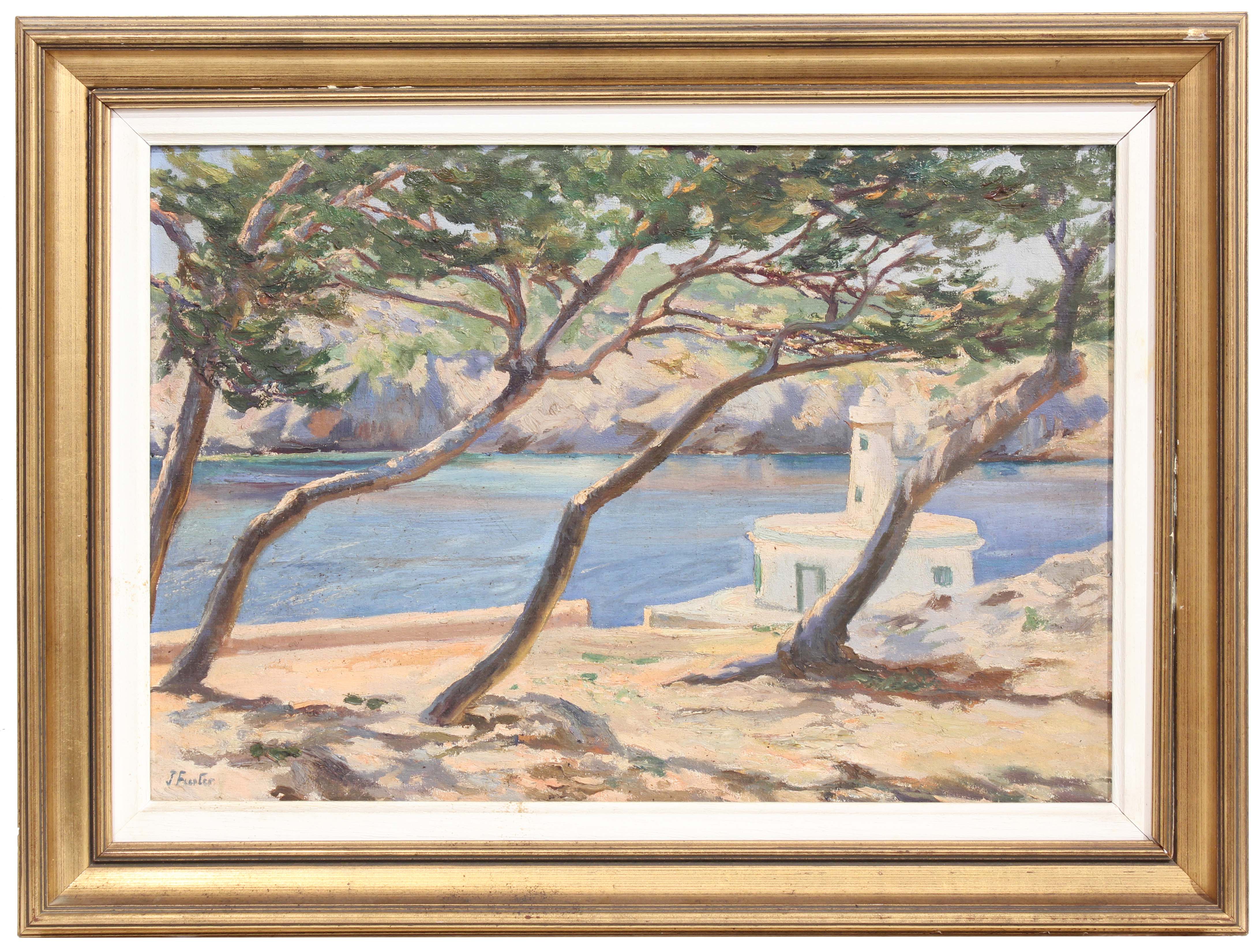 JOAN FUSTER BONNIN (1870-1945). "SÓLLER PORT".