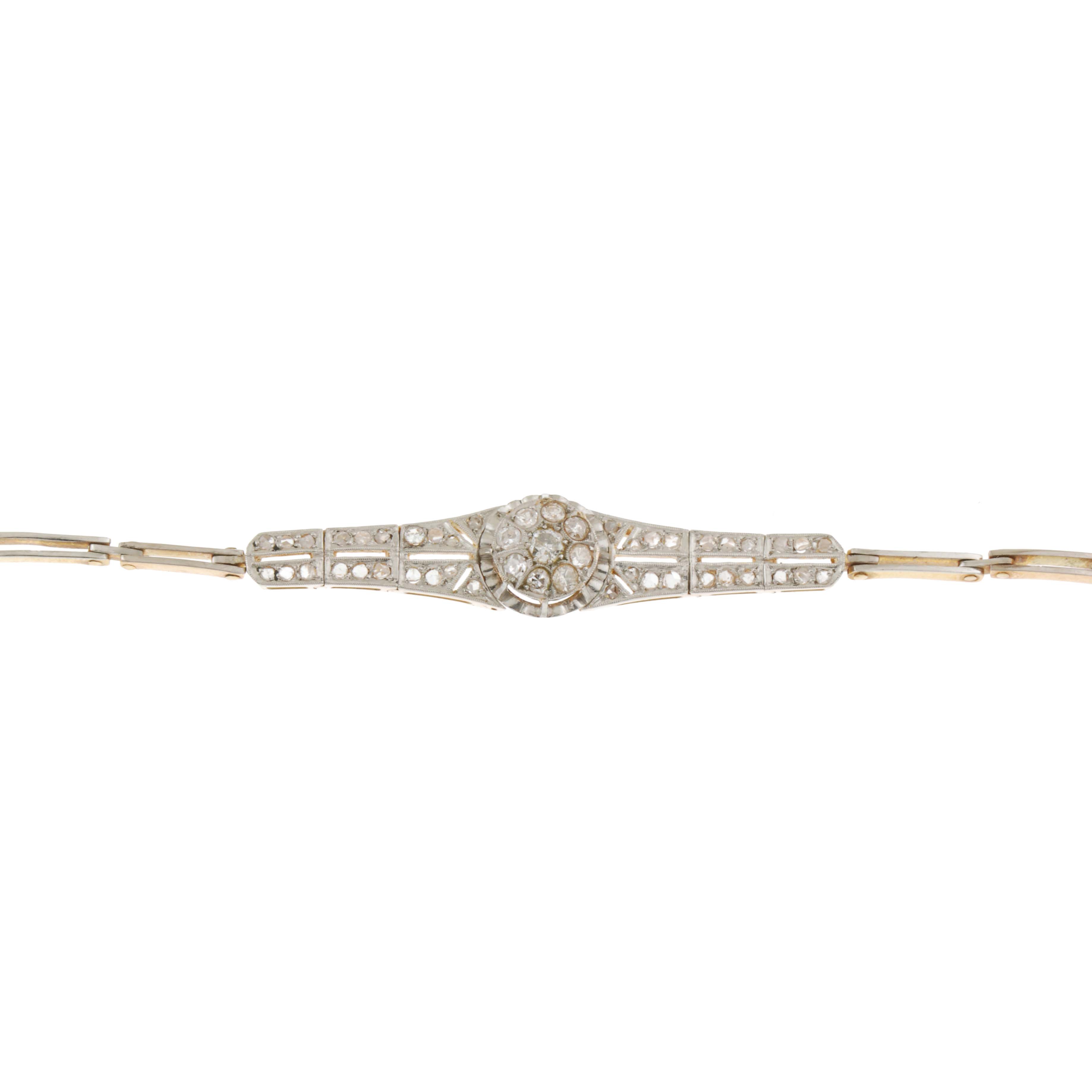 ART DECO BRACELET.