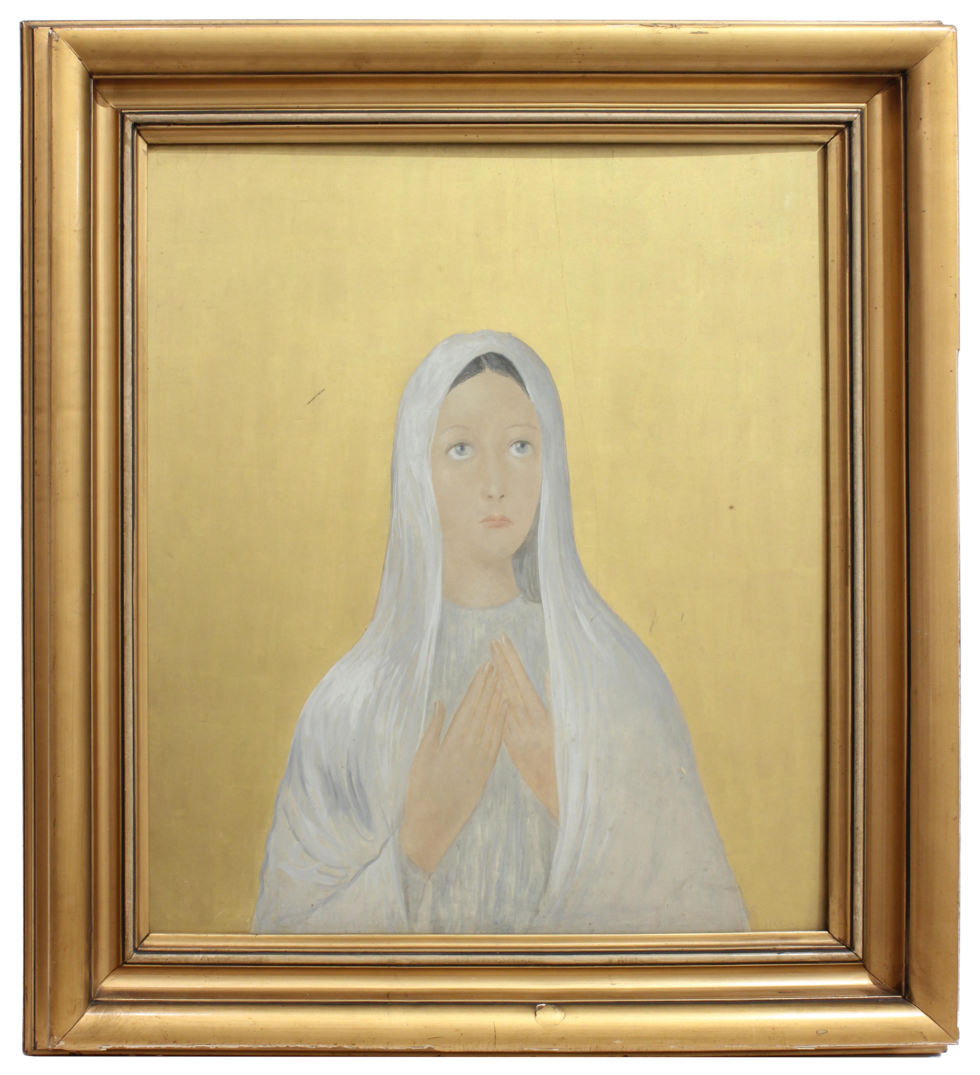 PERE PRUNA OCERANS (1904-1977). "VIRGEN", 1947.