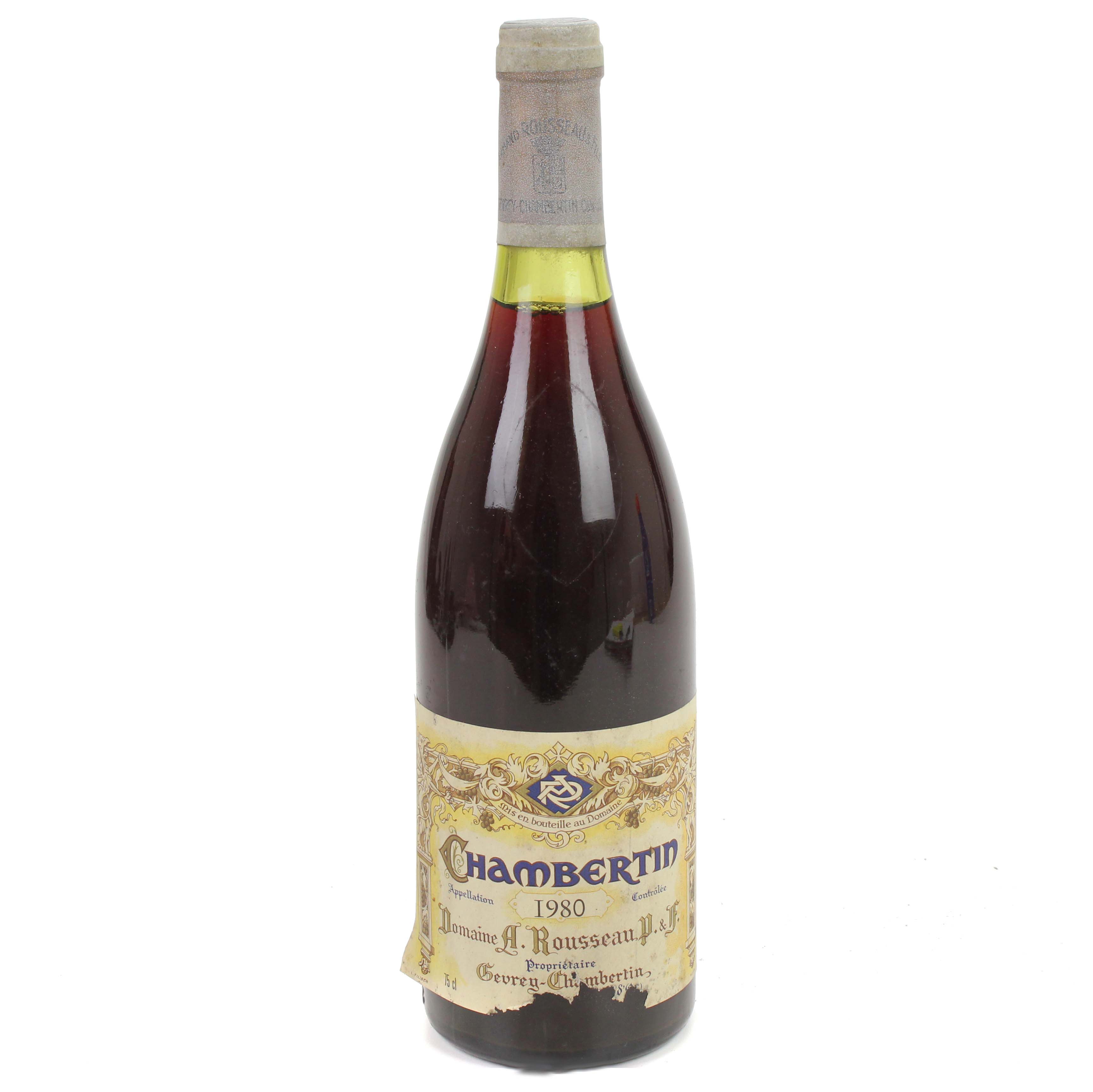 1980 DOMAINE ARMAND ROUSSEAU PERE ET FILS, CHAMBERTIN, FRAN