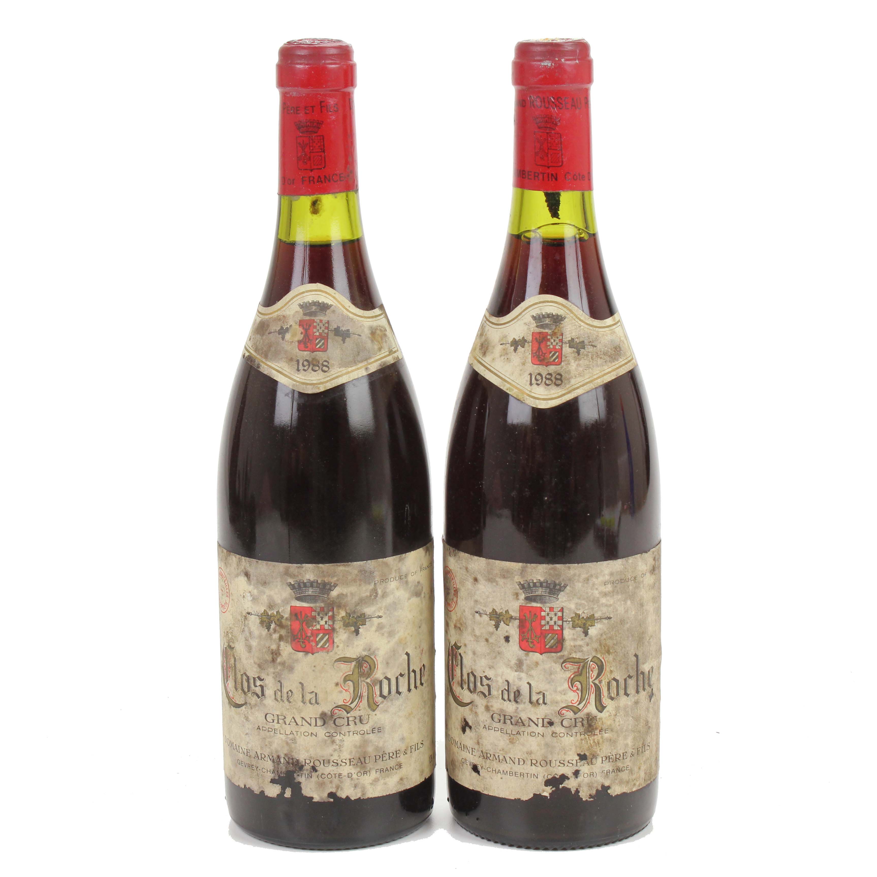 DOS BOTELLAS, 1988 DOMAINE ARMAND ROUSSEAU PERE ET FILS, CL