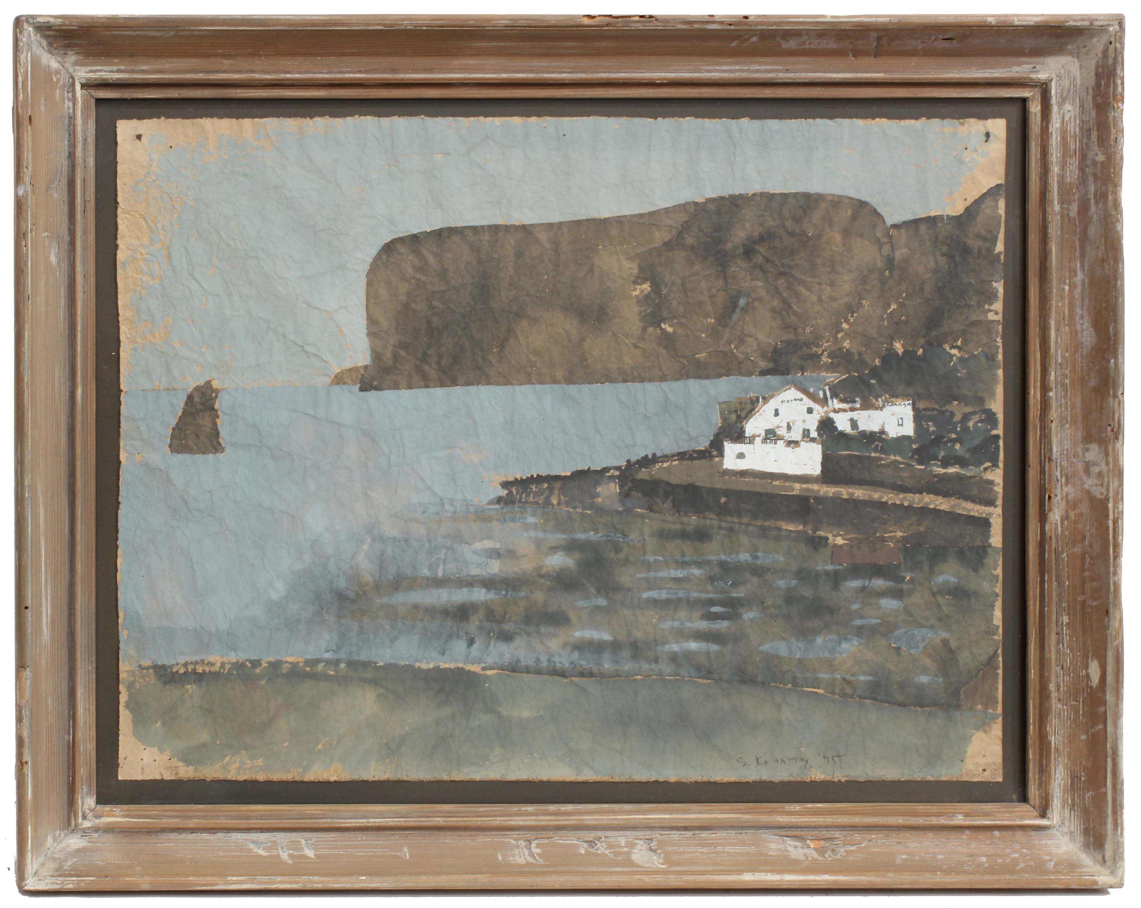 SHIGEYOSHI KOYAMA (1940). "CADAQUÉS", 1975.