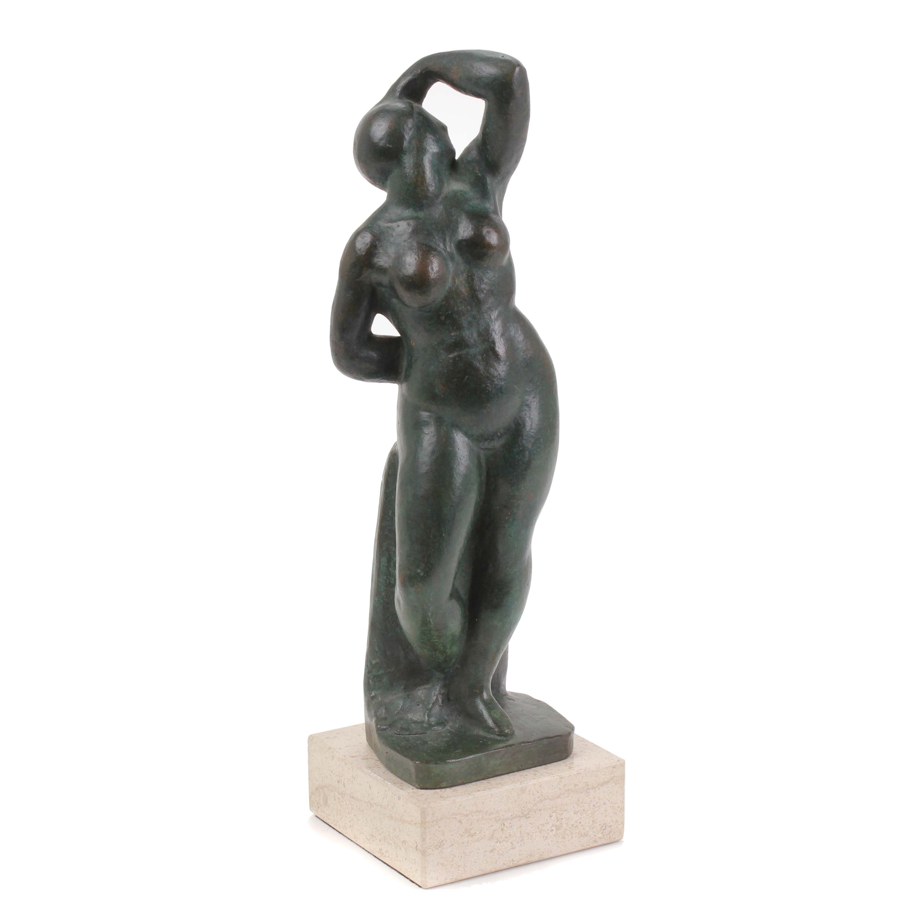 AFTER  MODELS BY  MANOLO HUGUÉ (1872-1945). "VENUS".