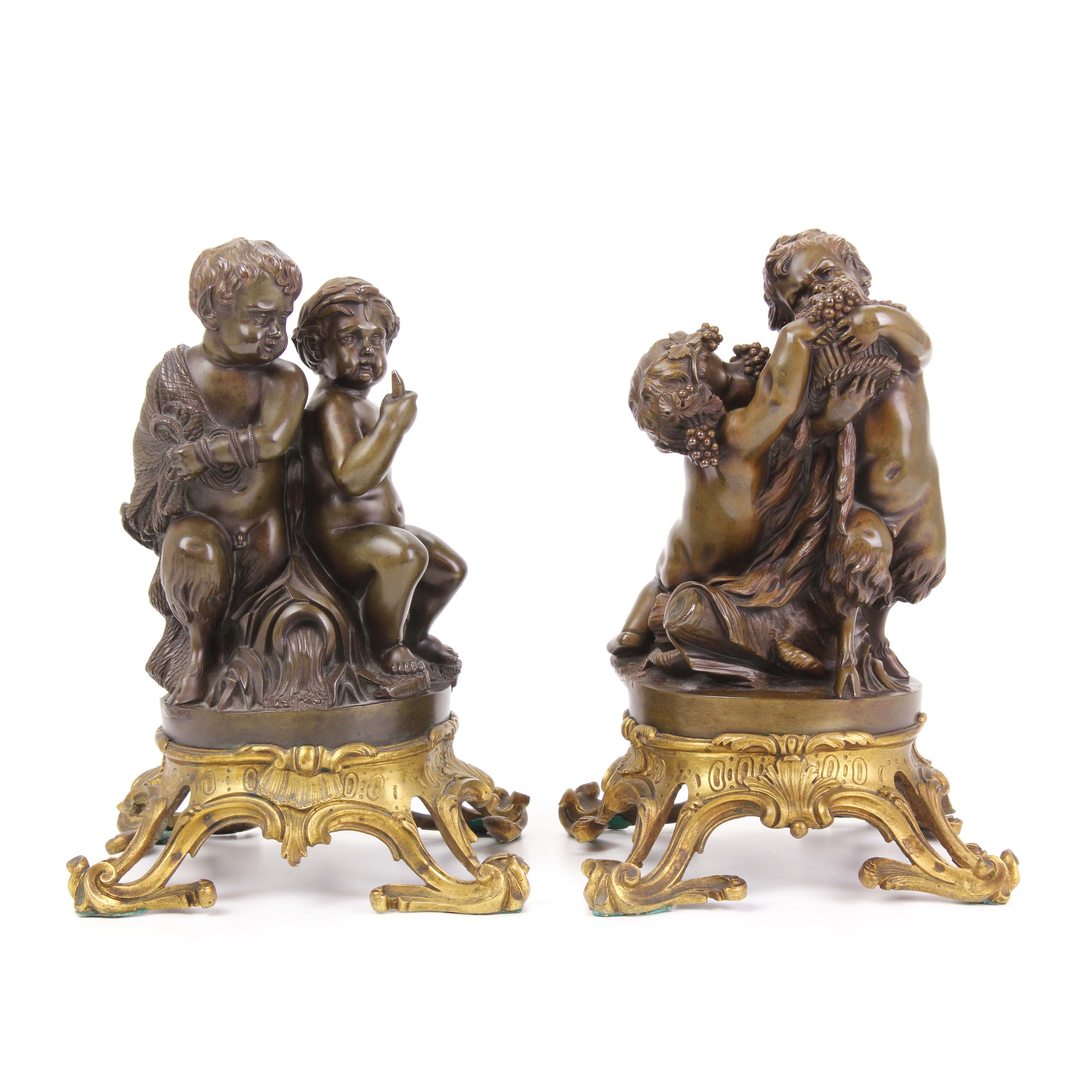 PROBABLY FRENCH SCHOOL, C 20th. "SATYRS AND CHERUBS"