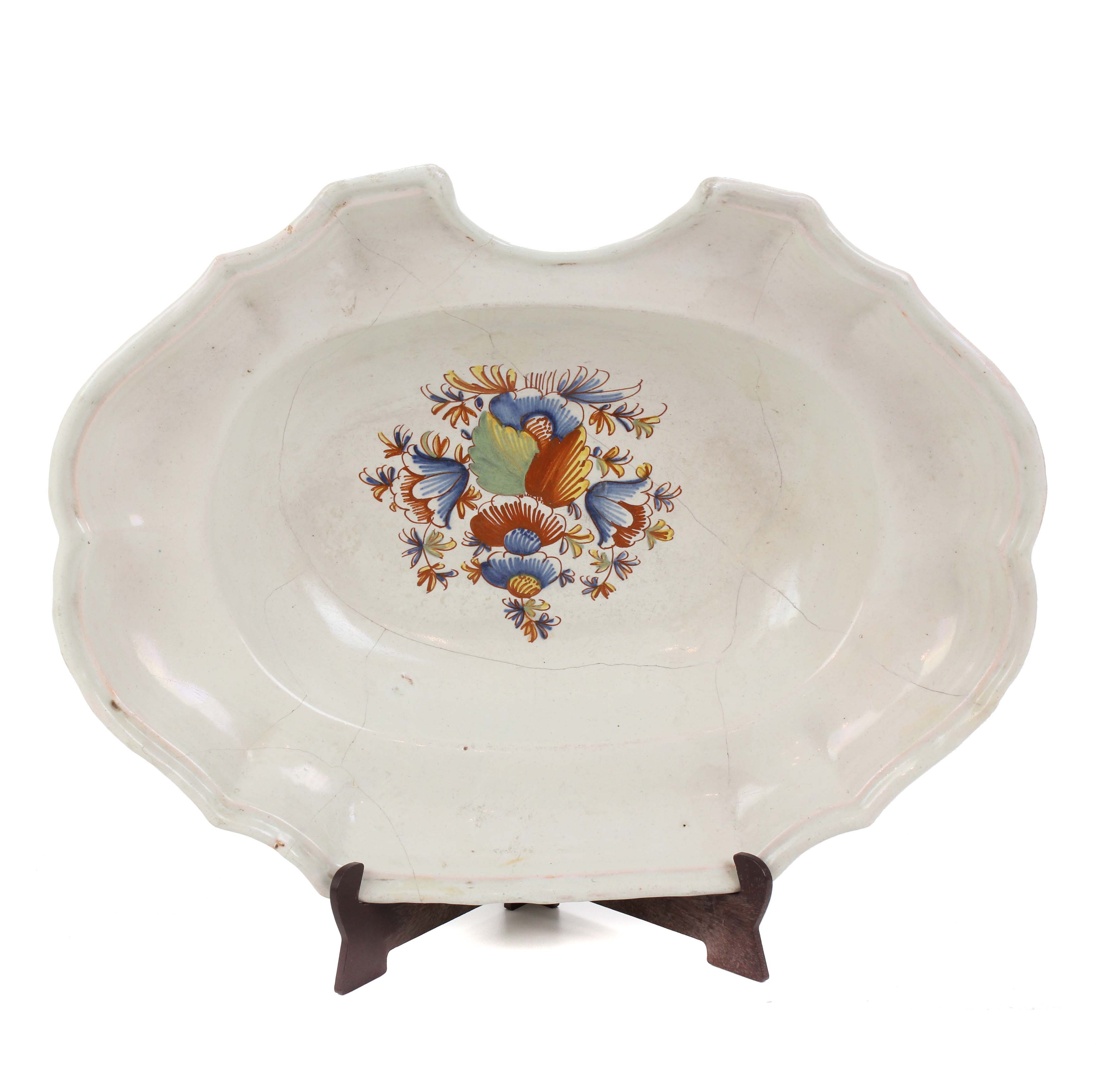 ALCORA BOWL, C18th. 