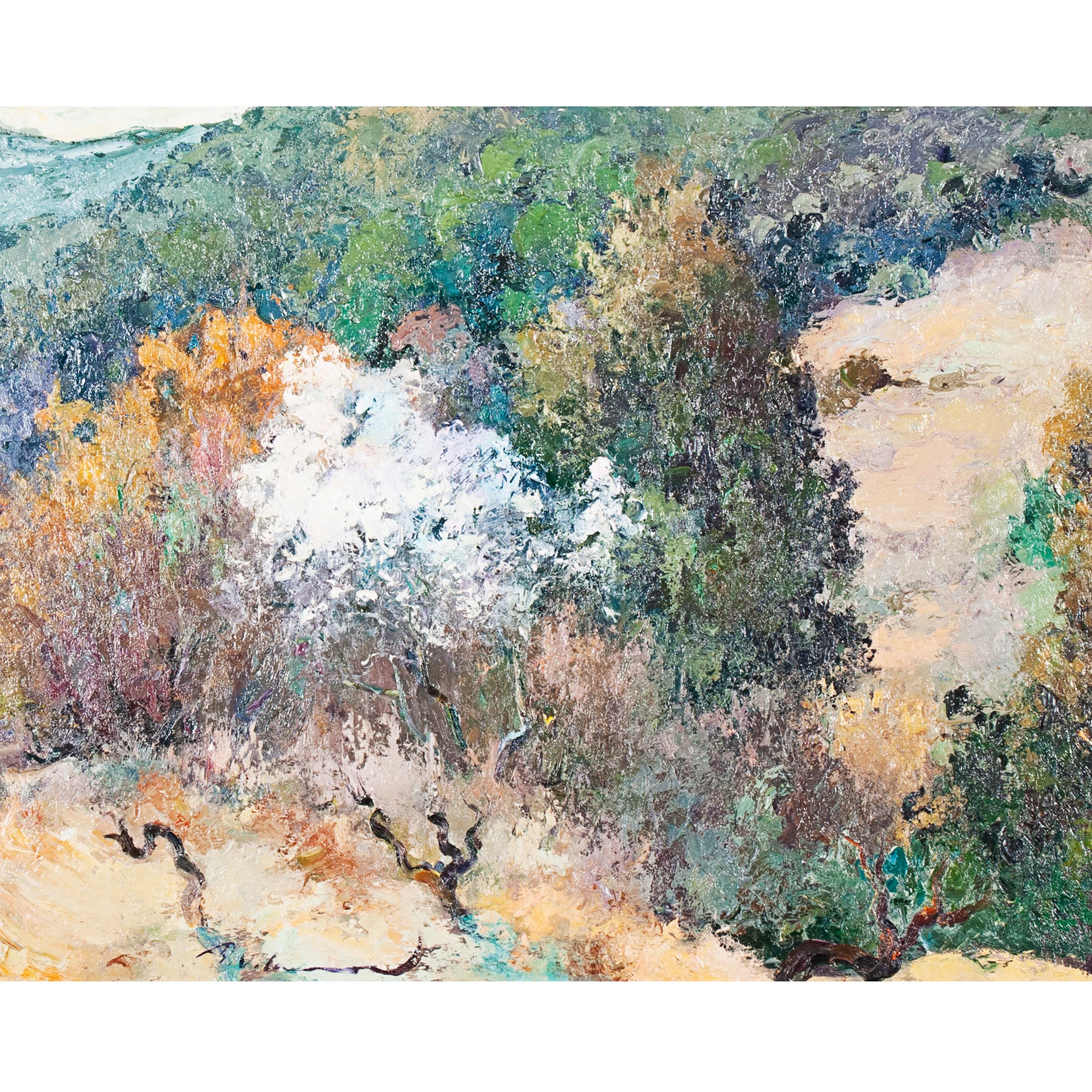 RAMON VILANOVA (1947). LANDSCAPE".