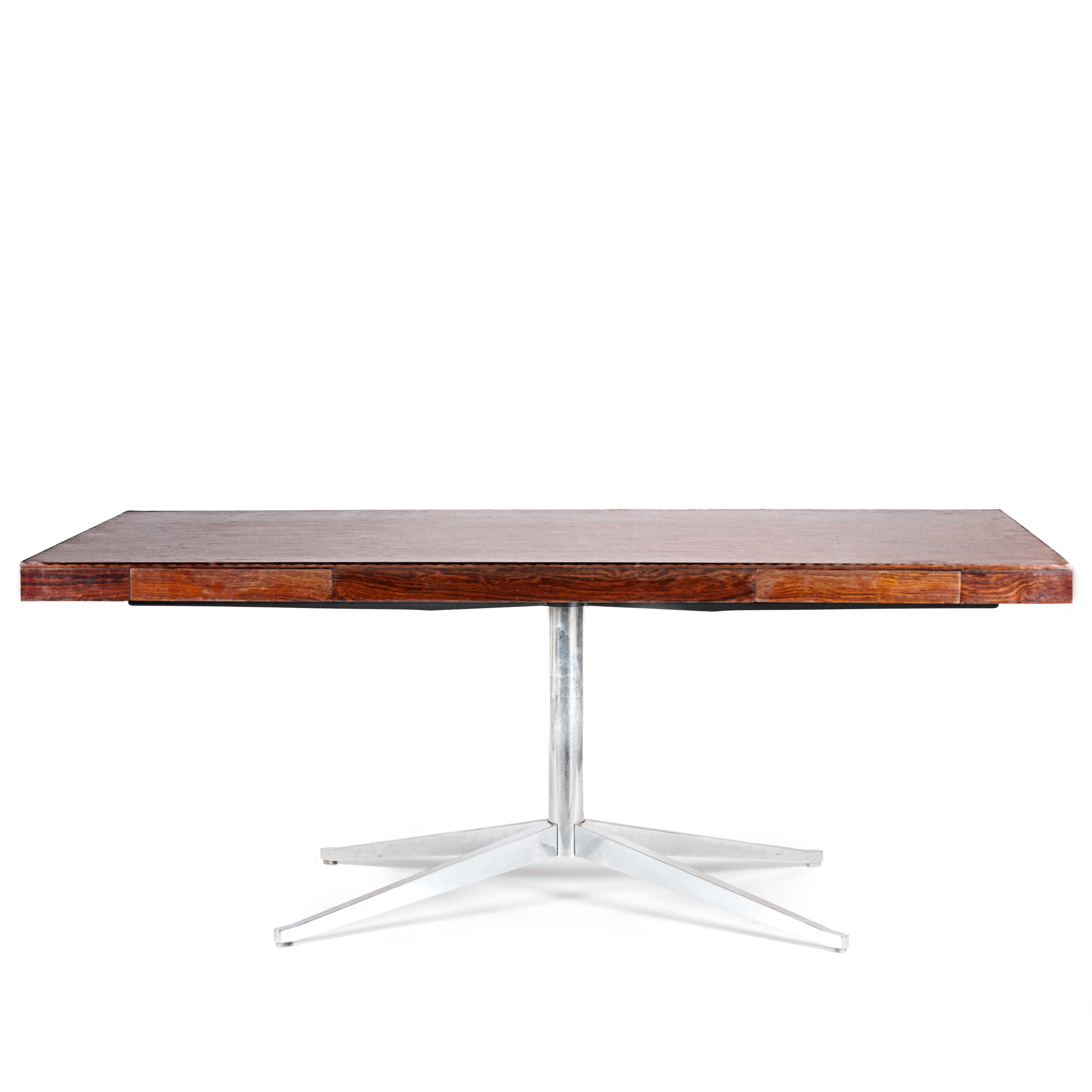 FLORENCE KNOLL (1917-2019). MESA DE DESPACHO, CIRCA 1960.