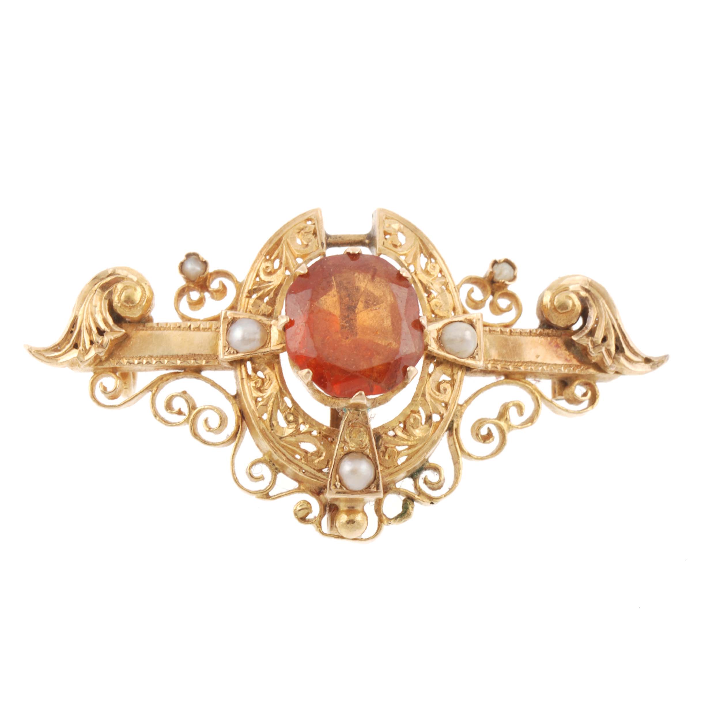 ALPHONSINE BROOCH.