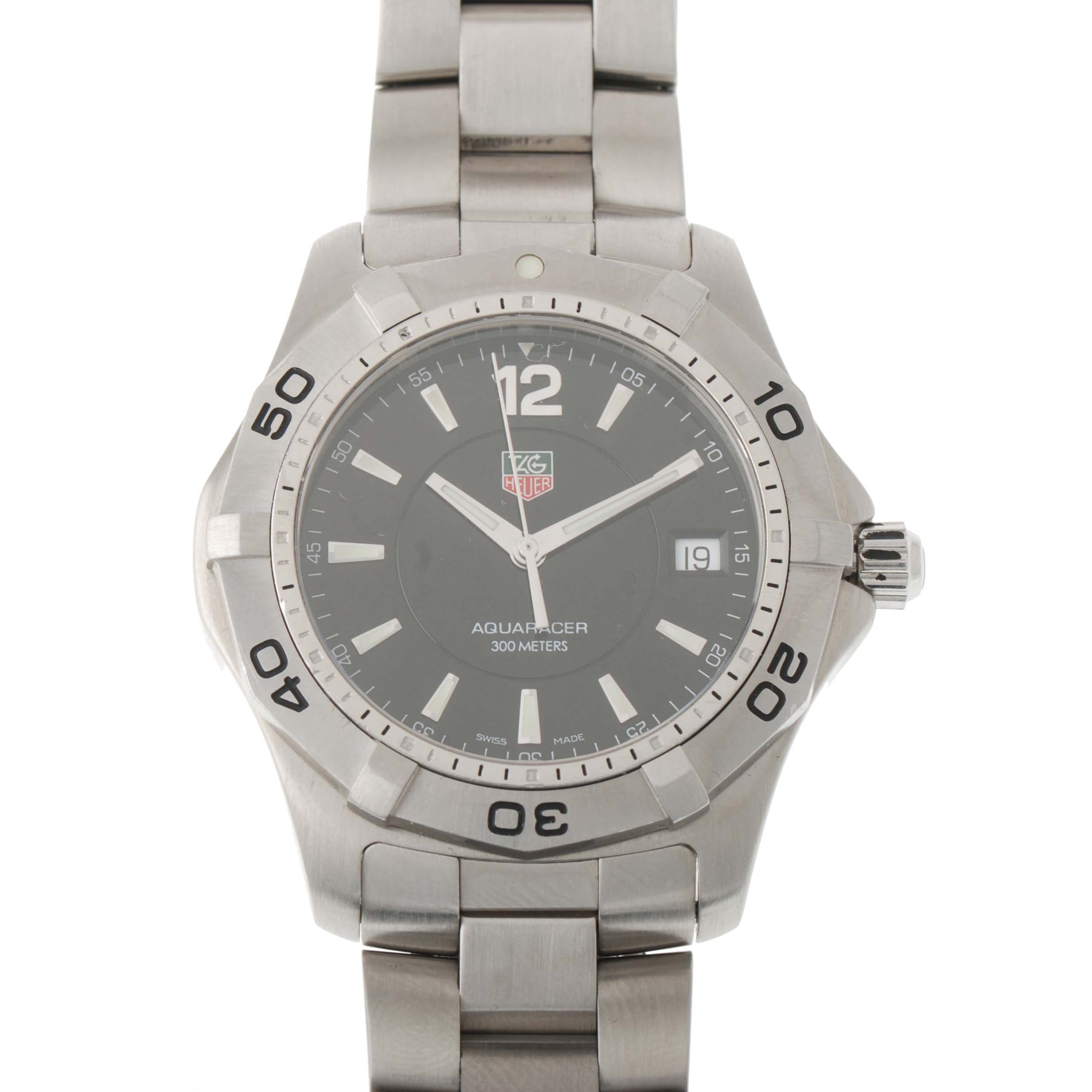 TAG HEUER AQUARACER MAN&#39;S WRISTWATCH
