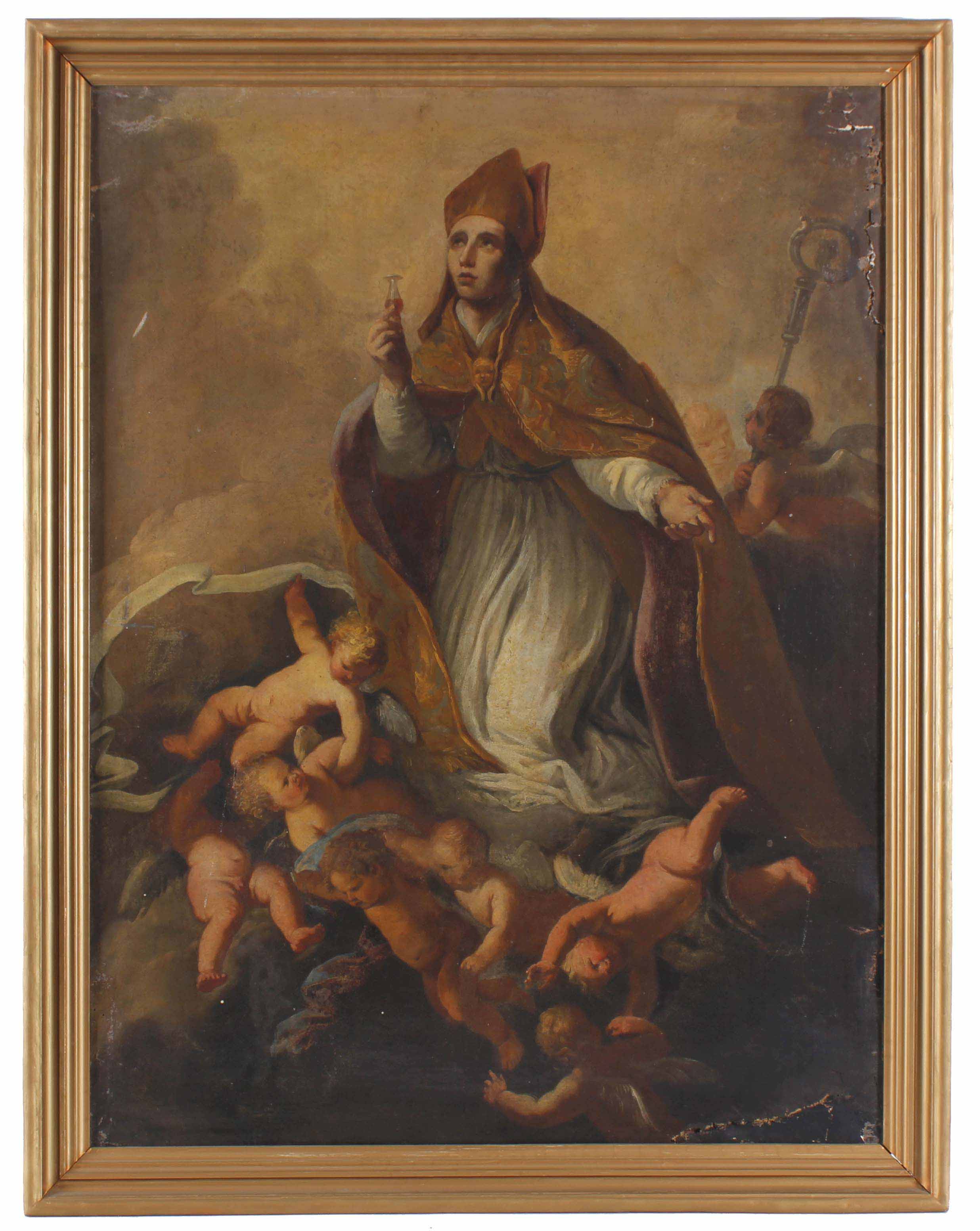 NEAPOLITAN SCHOOL, LATE 17TH CENTURY. FOLLOWER OF LUCA GIOR
