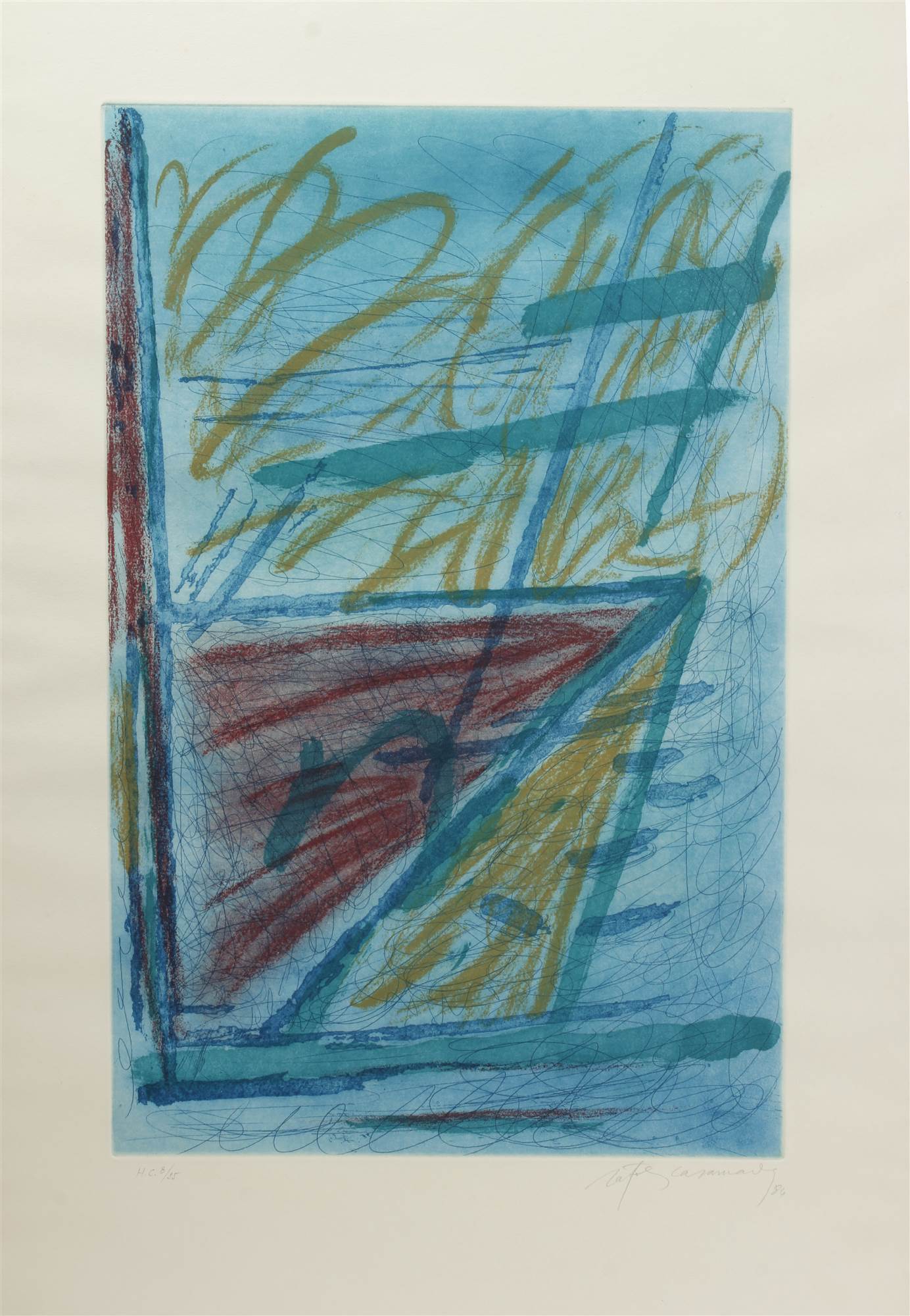 ALBERT RÀFOLS-CASAMADA (1923-2009). "UNTITLED", 1984.