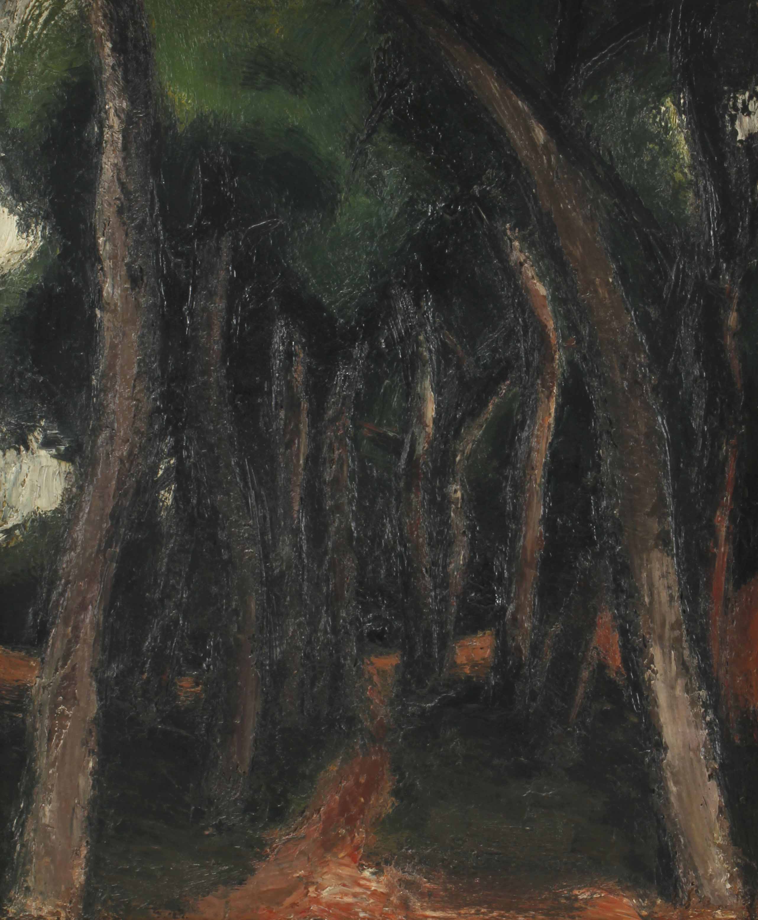 MIQUEL VILLÀ BASSOLS (1901-1988). "BOSQUE DEL MASNOU", 1932.