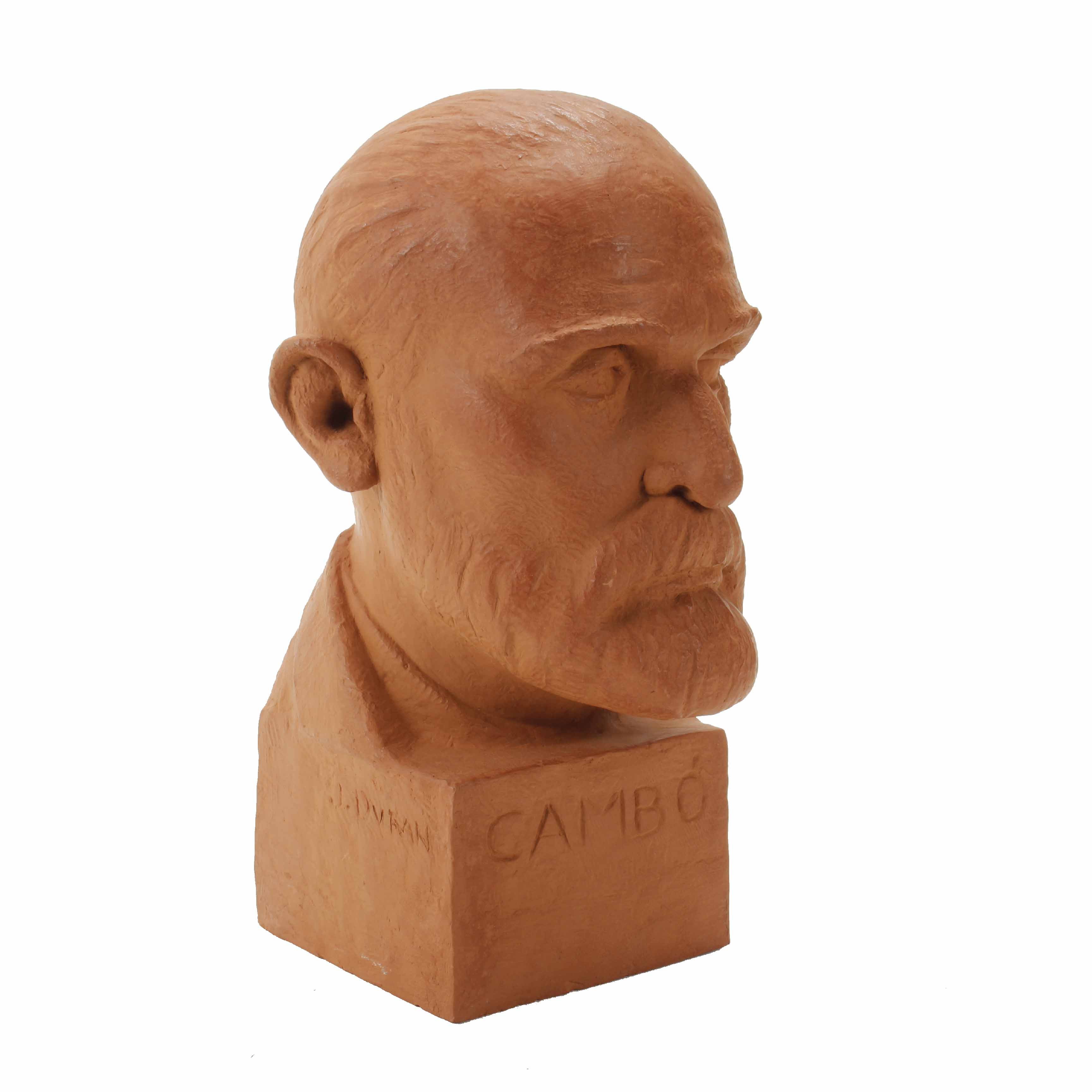 JAUME DURAN (1891-1983). "PORTRAIT OF THE POLITICIAN FRANCE