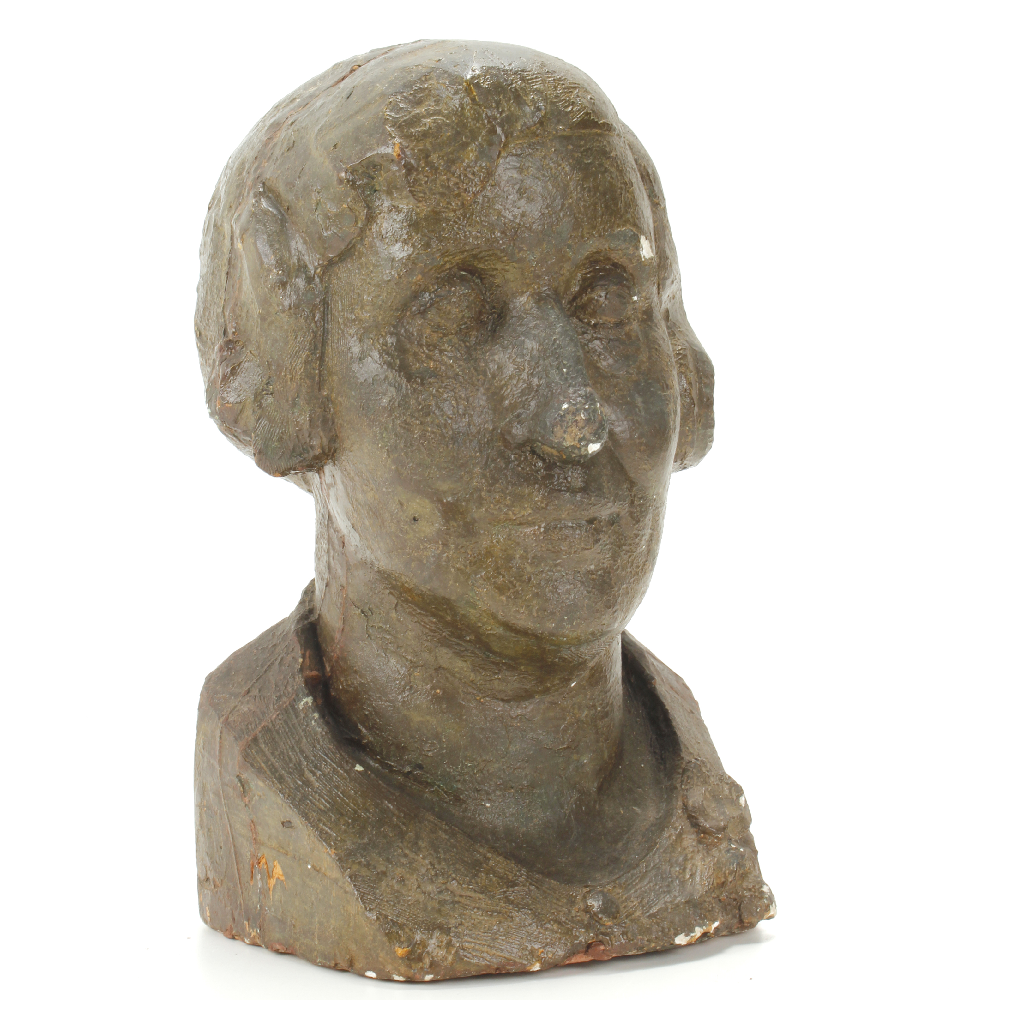 MANOLO HUGUÉ (1872-1945). "RETRAT DE LA SRA. MATA", CIRCA 1