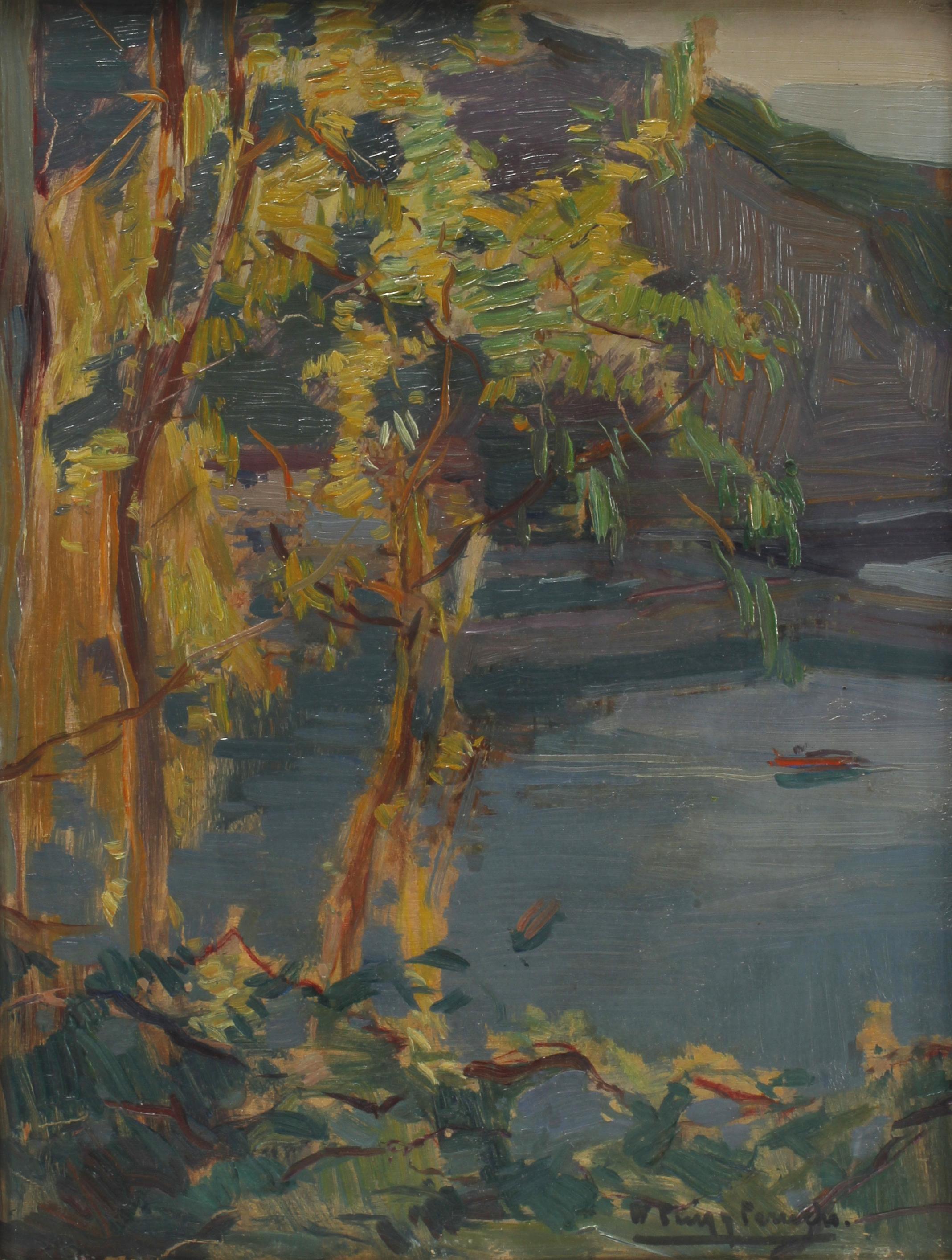 BONAVENTURA PUIG I PERUCHO (1886-1977). "Cala".