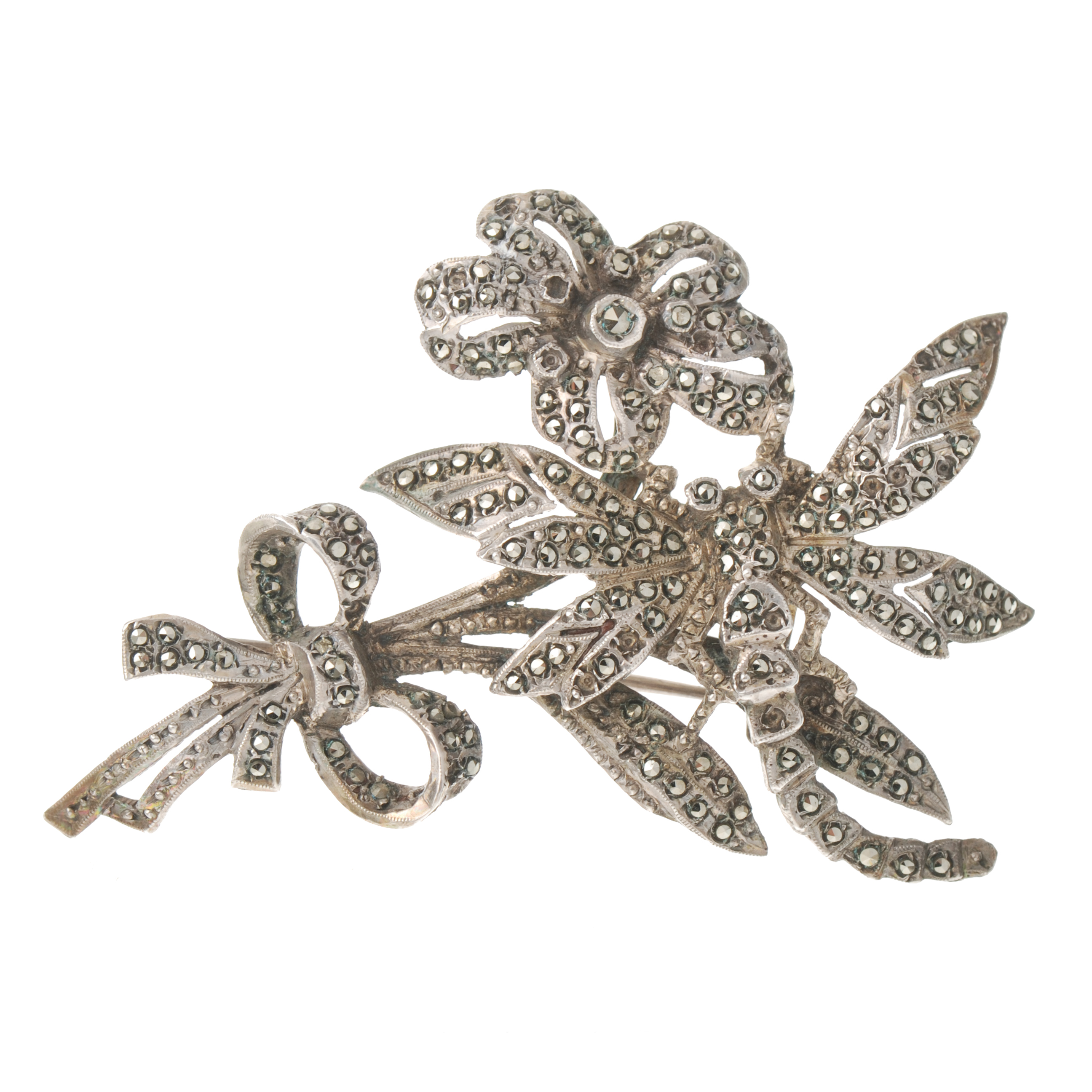 FLOWER BROOCH.