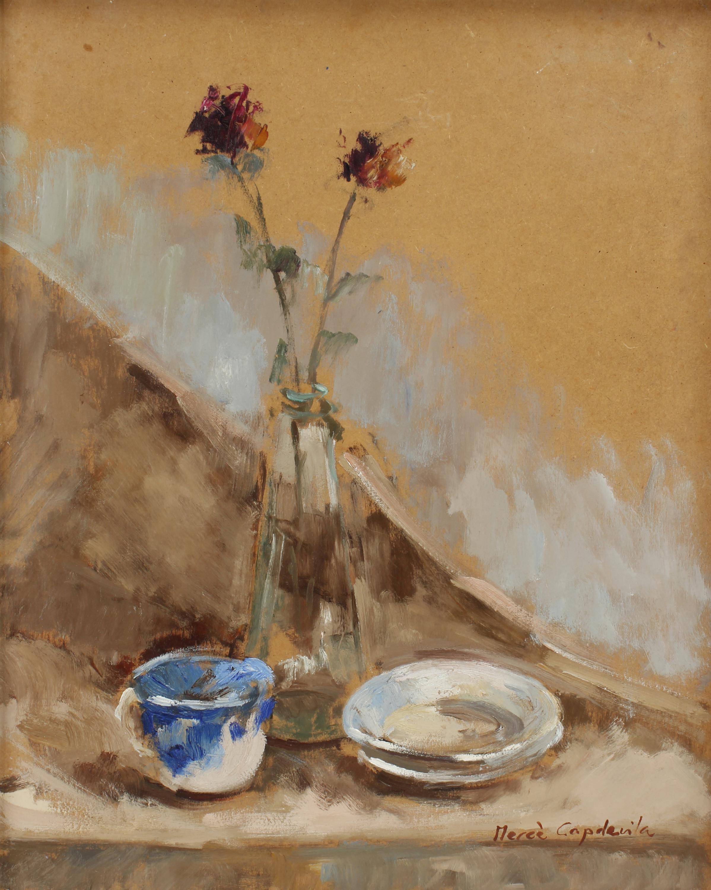 MERCÈ CAPDEVILA (20TH-21ST CENTURY). "FLOWER VASE". 