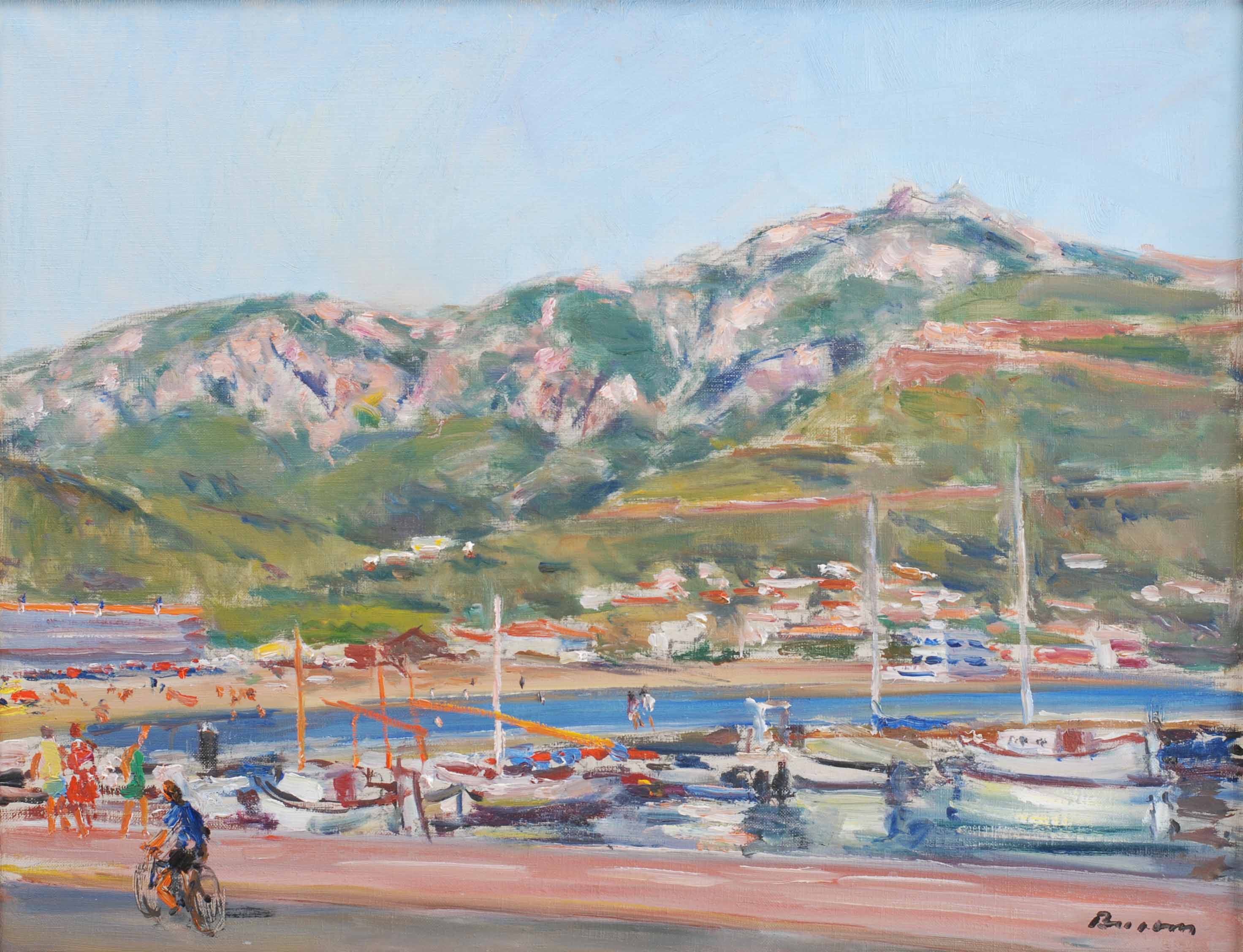 SIMÓ BUSOM (1927). "PASSEIG PORT DE LA SELVA", 1992.