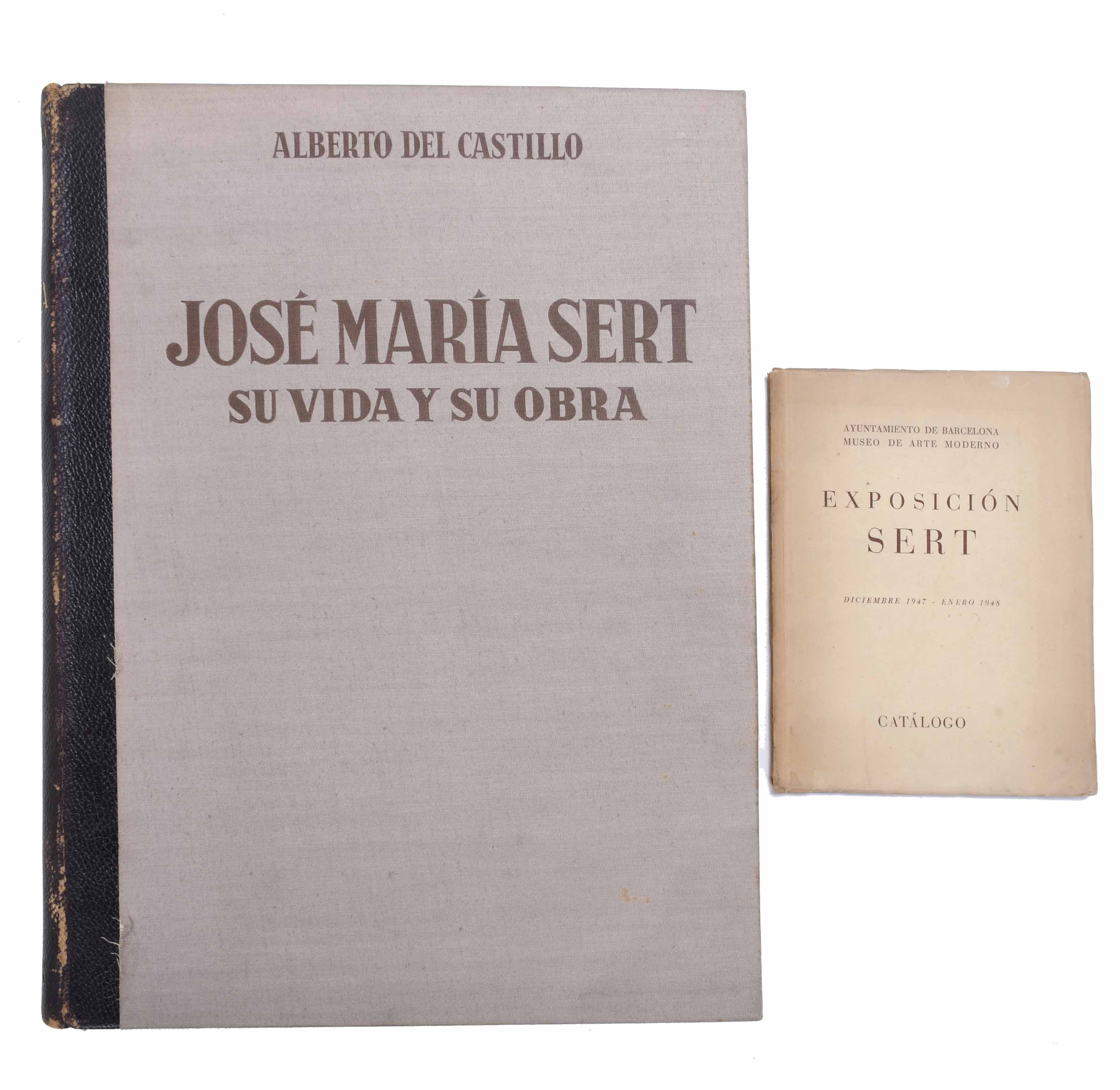 "DOS LIBROS SOBRE JOSÉ MARÍA SERT", 1947.