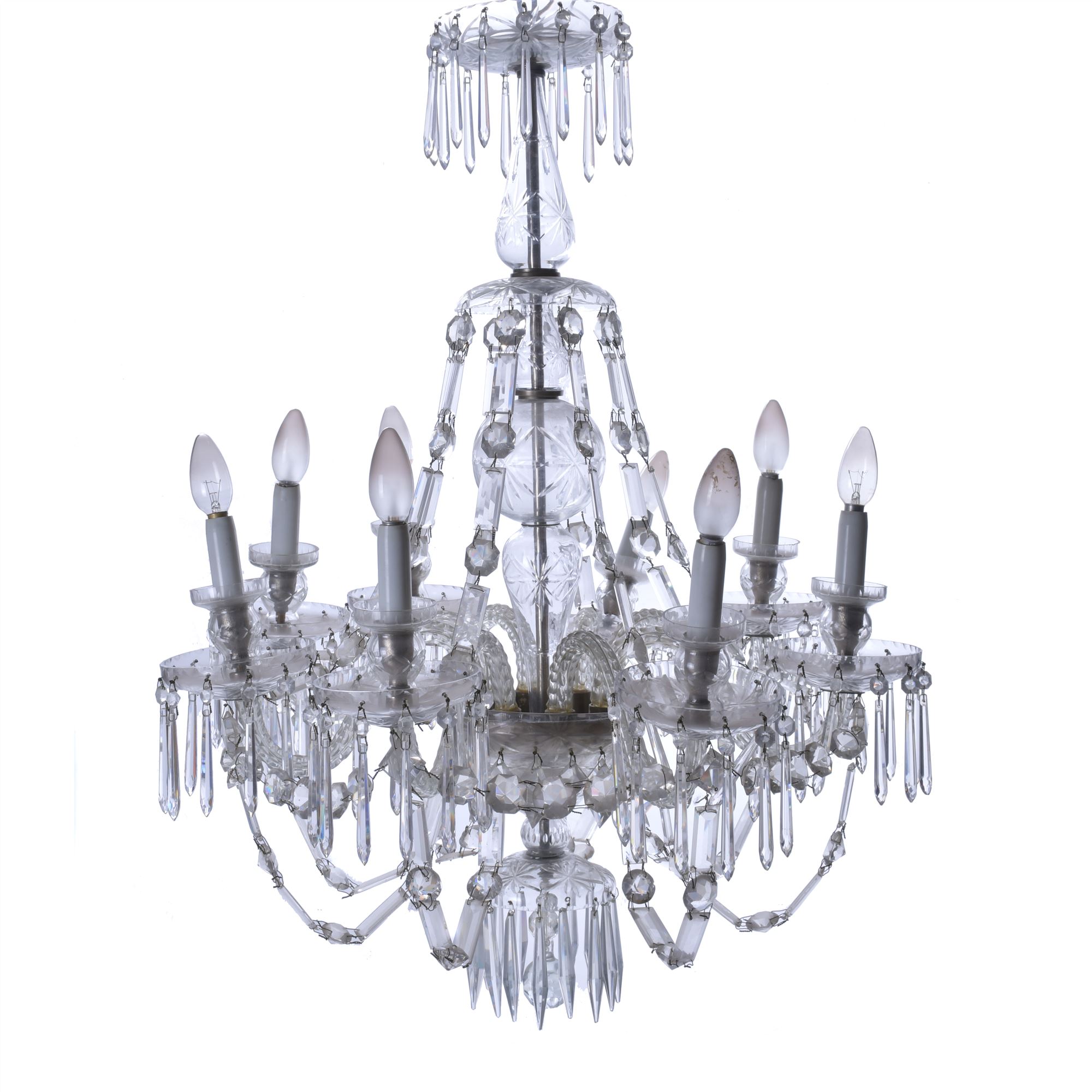 SPANISH CEILING LAMP, 20TH CENTURY.