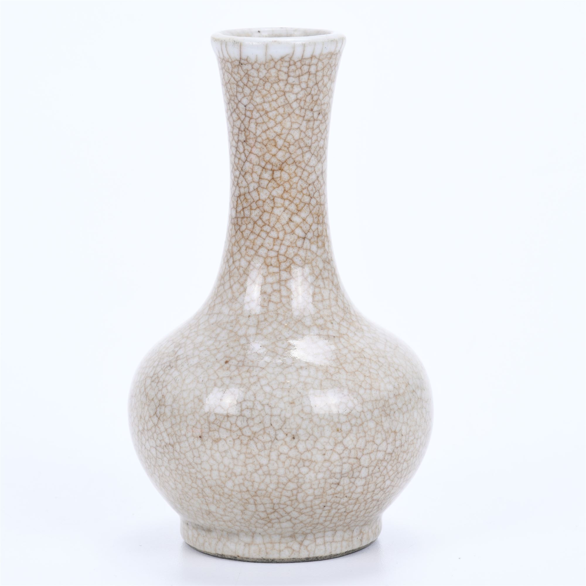 SMALL CHINESE VASE, FIRST THIRD OF THE 20TH CENTURY. 