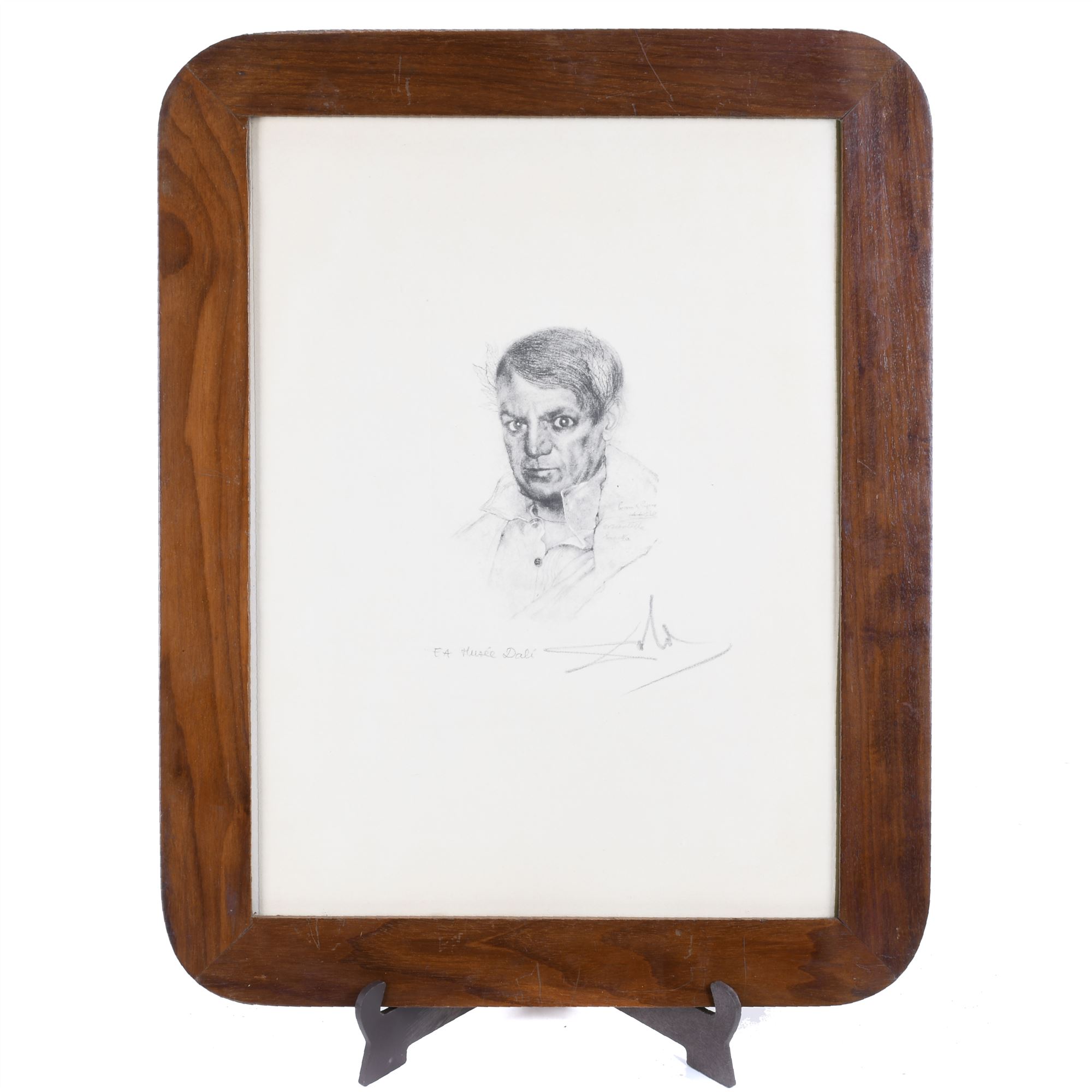 AFTER SALVADOR DALÍ I DOMÈNECH (1904-1989). "PORTRAIT OF PA