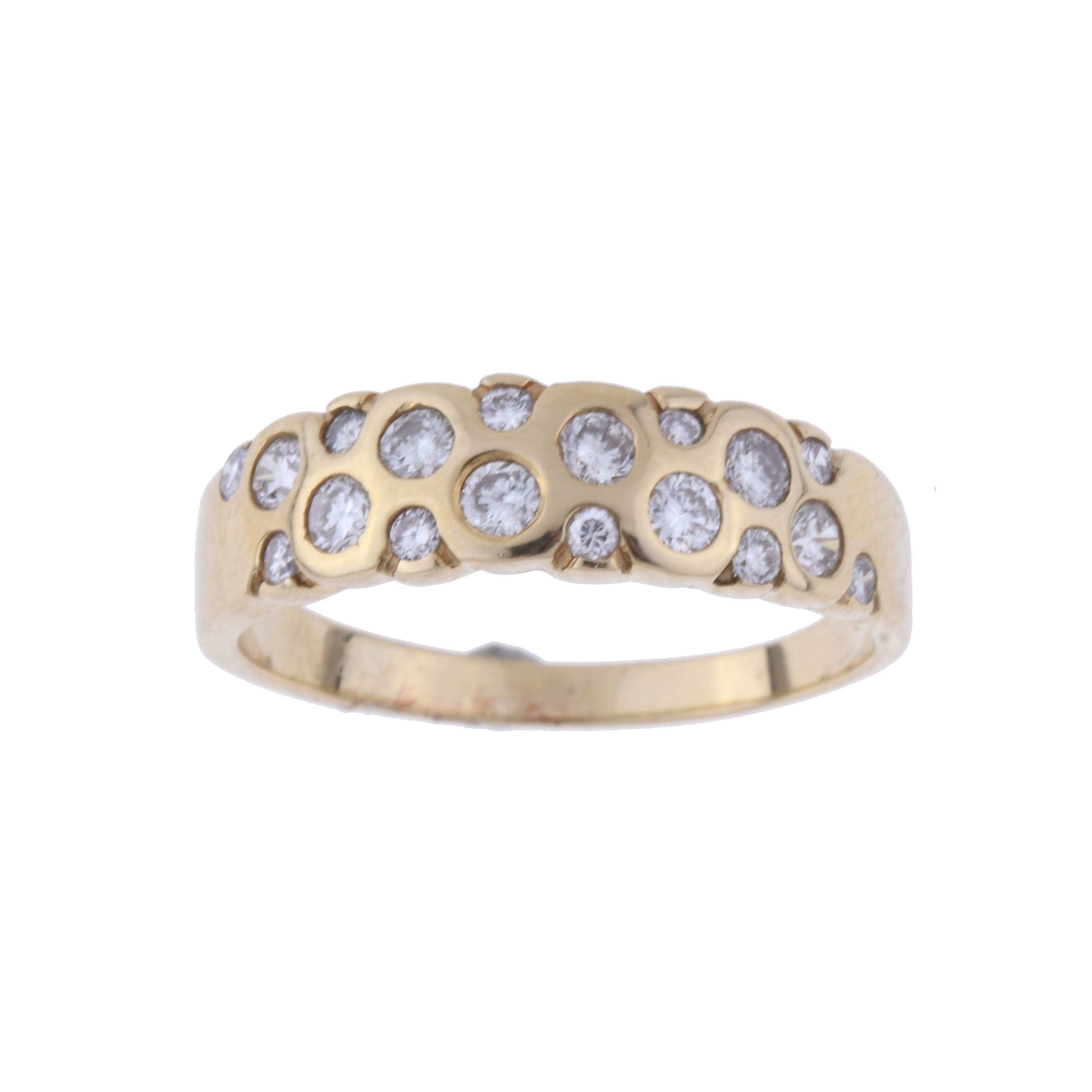 ORIGINAL DIAMONDS ETERNITY RING.