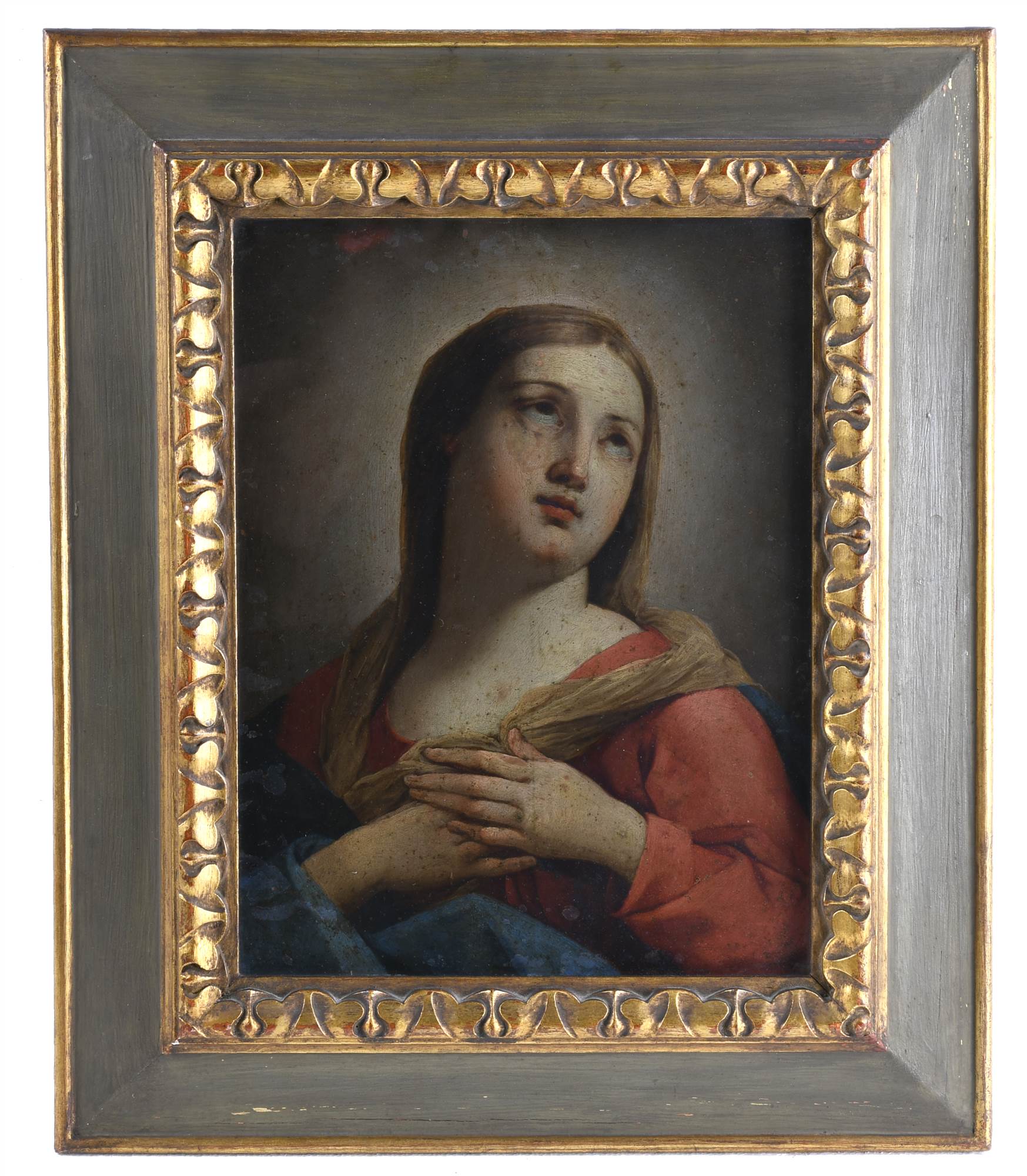 17-18TH CENTURY ITALIAN SCHOOL. "DOLOROSA".