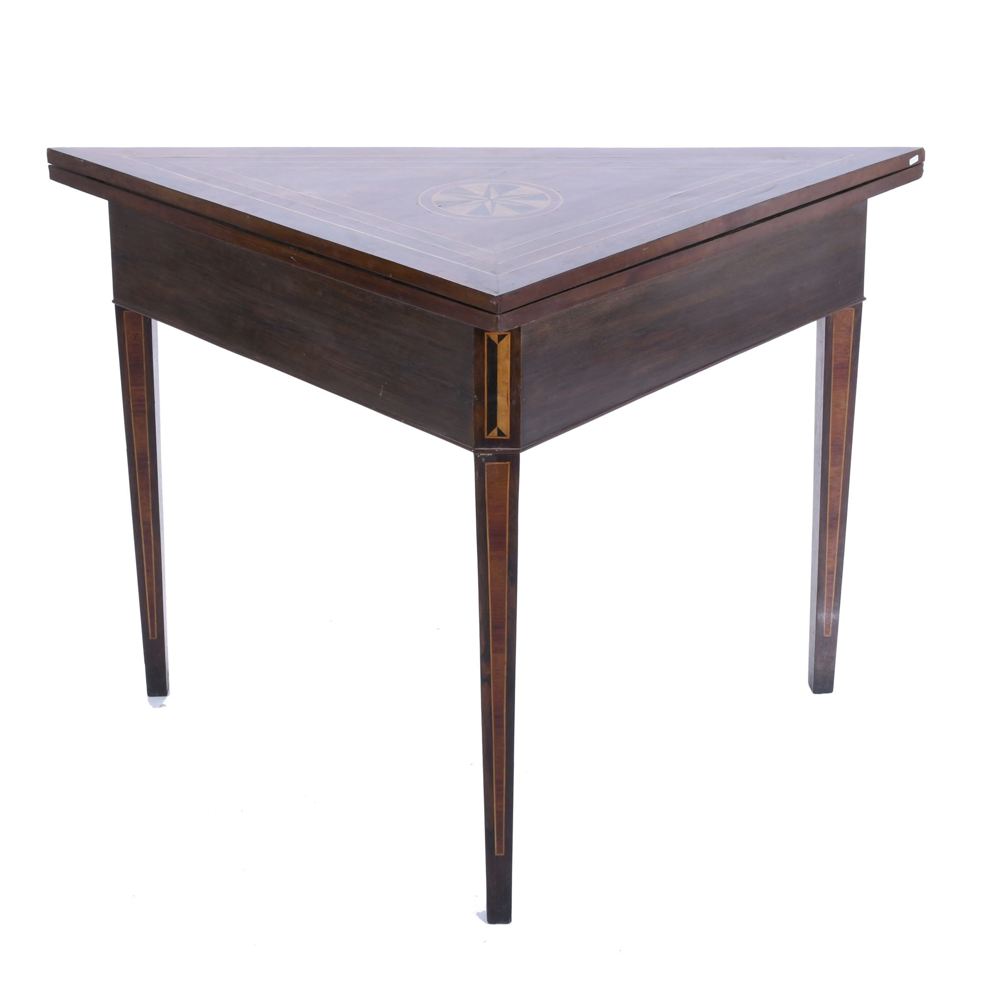 SPANISH CHARLES IV STYLE GAMING TABLE, LATE 19TH CENTURY - 