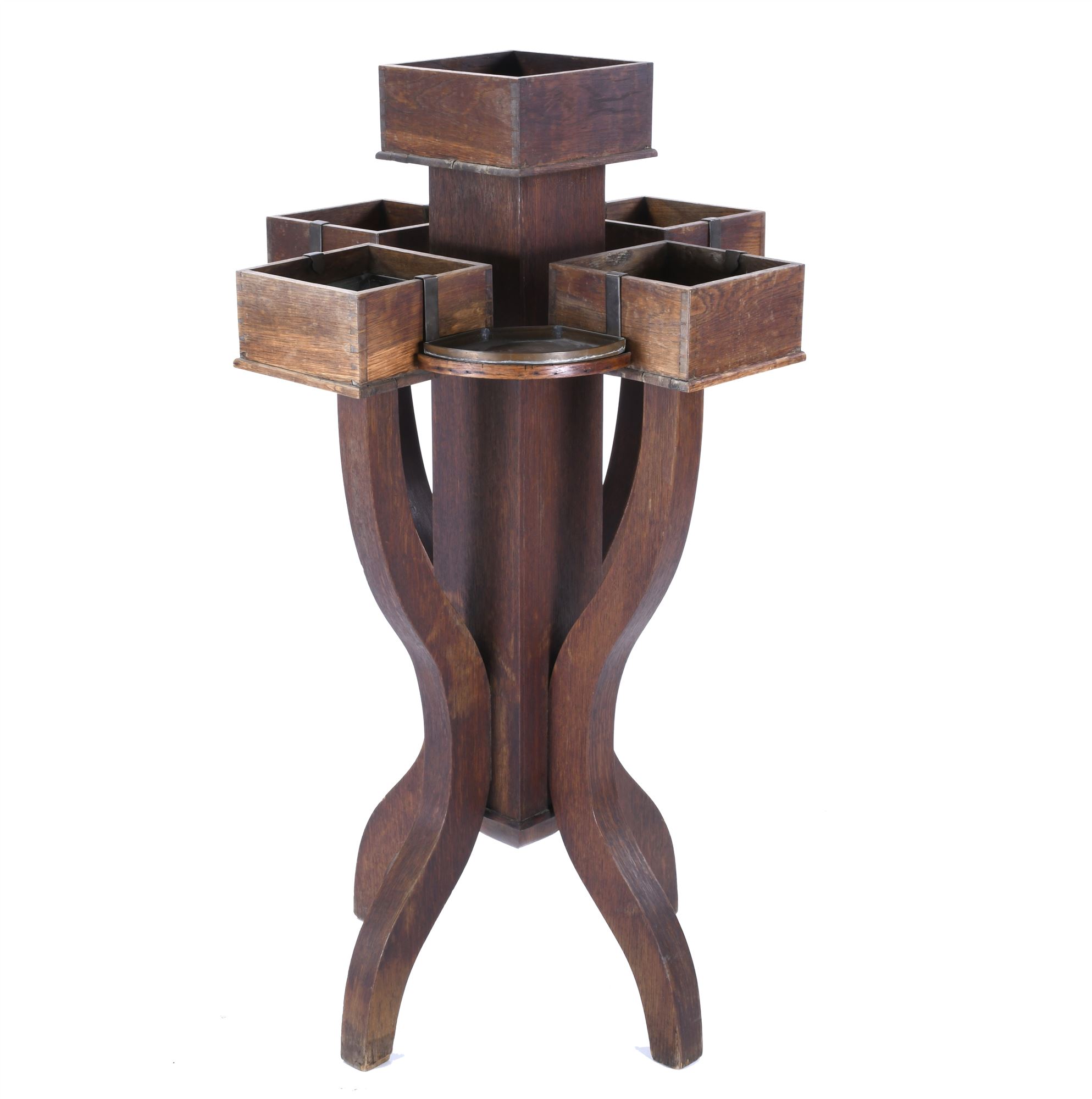 LARGE FRENCH JARDINIERE, MID 20TH CENTURY.