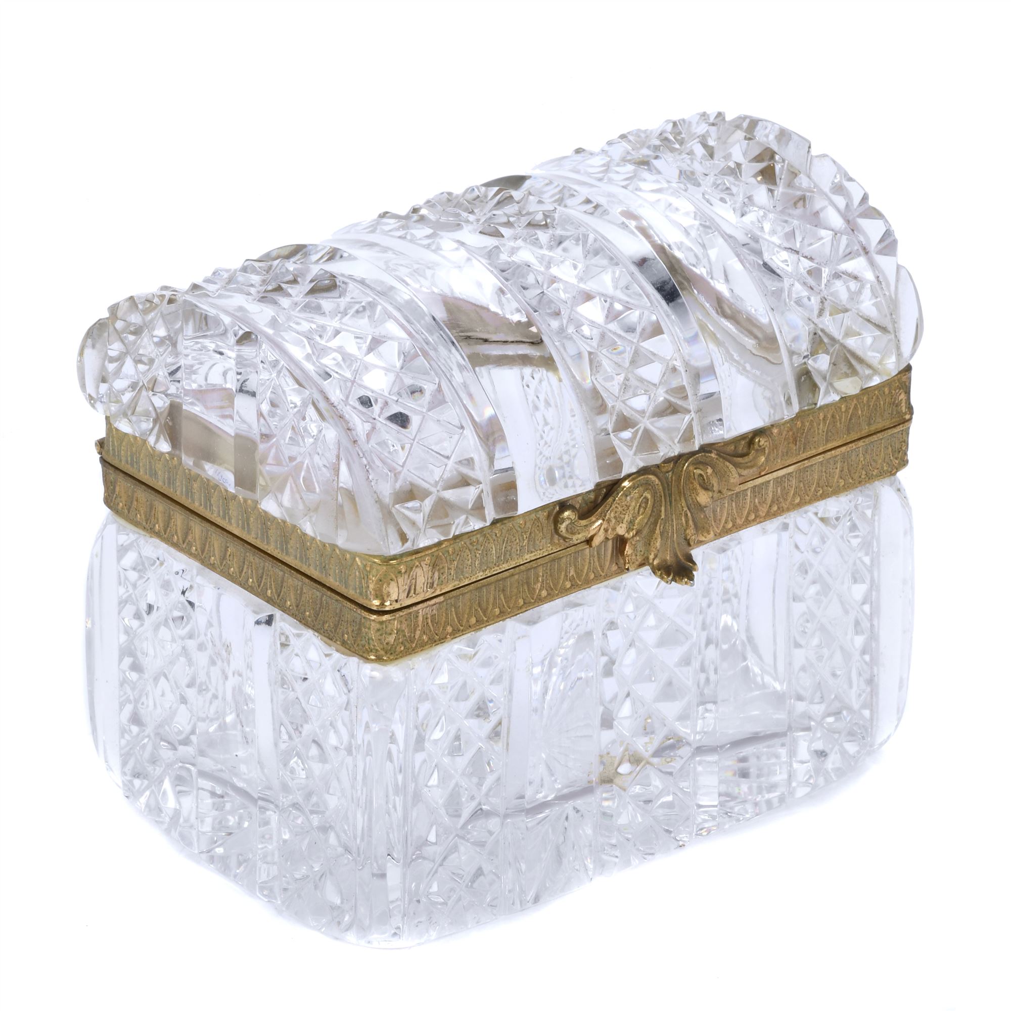 FRENCH JEWELLERY BOX, FIRST HALF 20TH CENTURY.