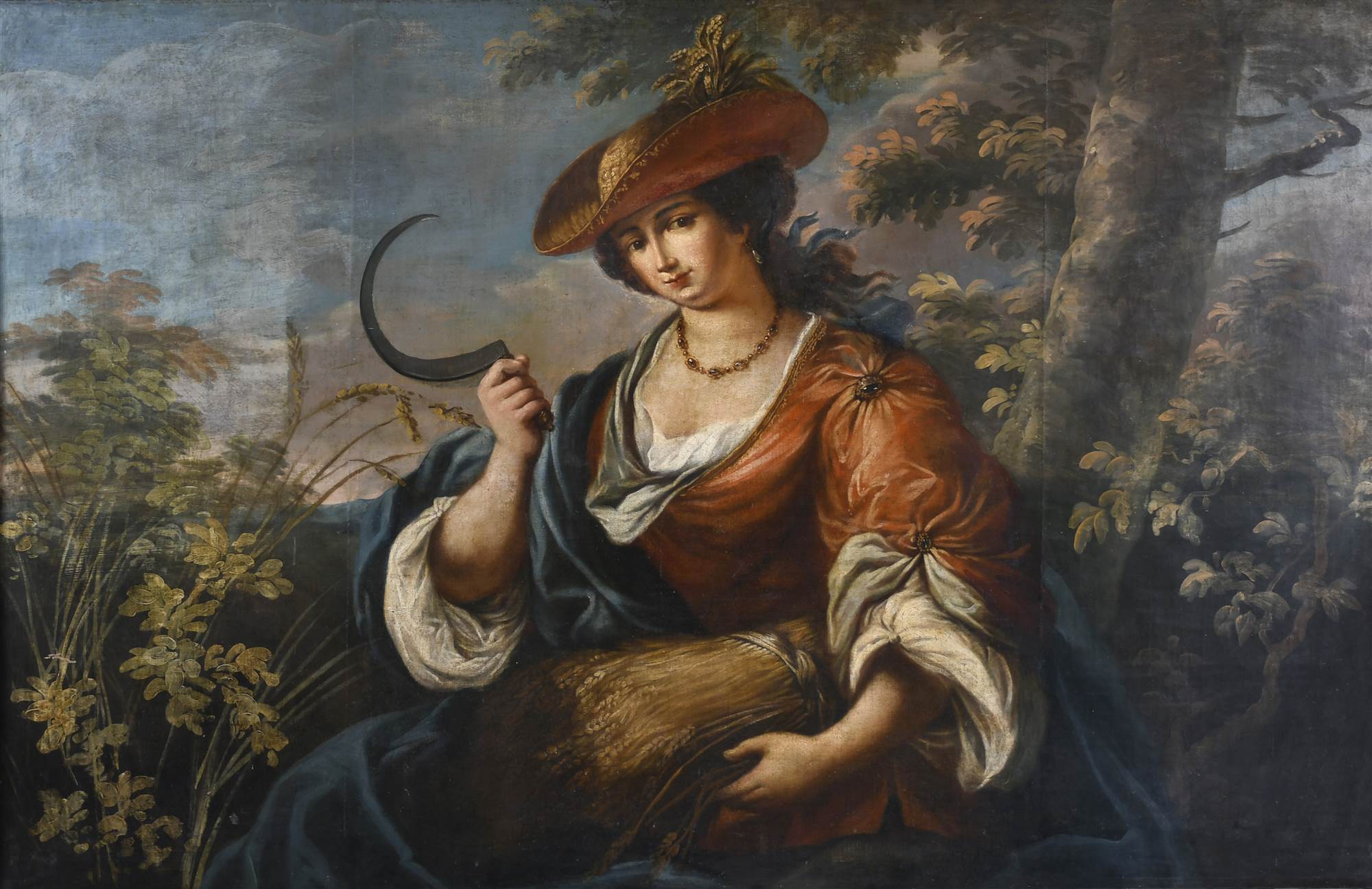 ATTRIBUTED TO THE FRENCH OR SPANISH SCHOOL, 18TH CENTURY. "