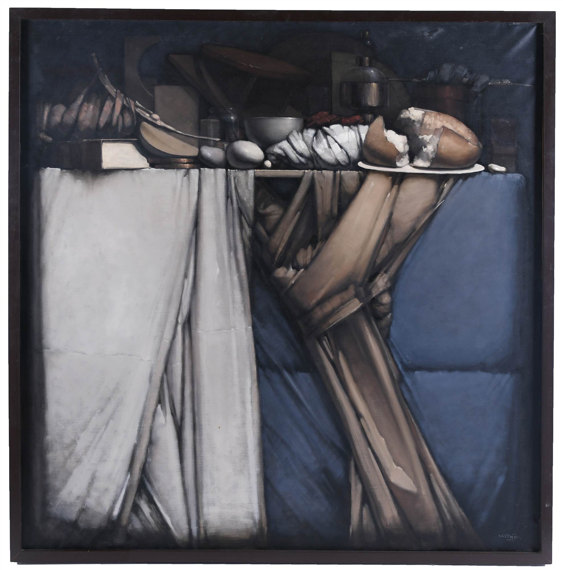 JOAN CASTEJÓN (1945). "STILL LIFE".