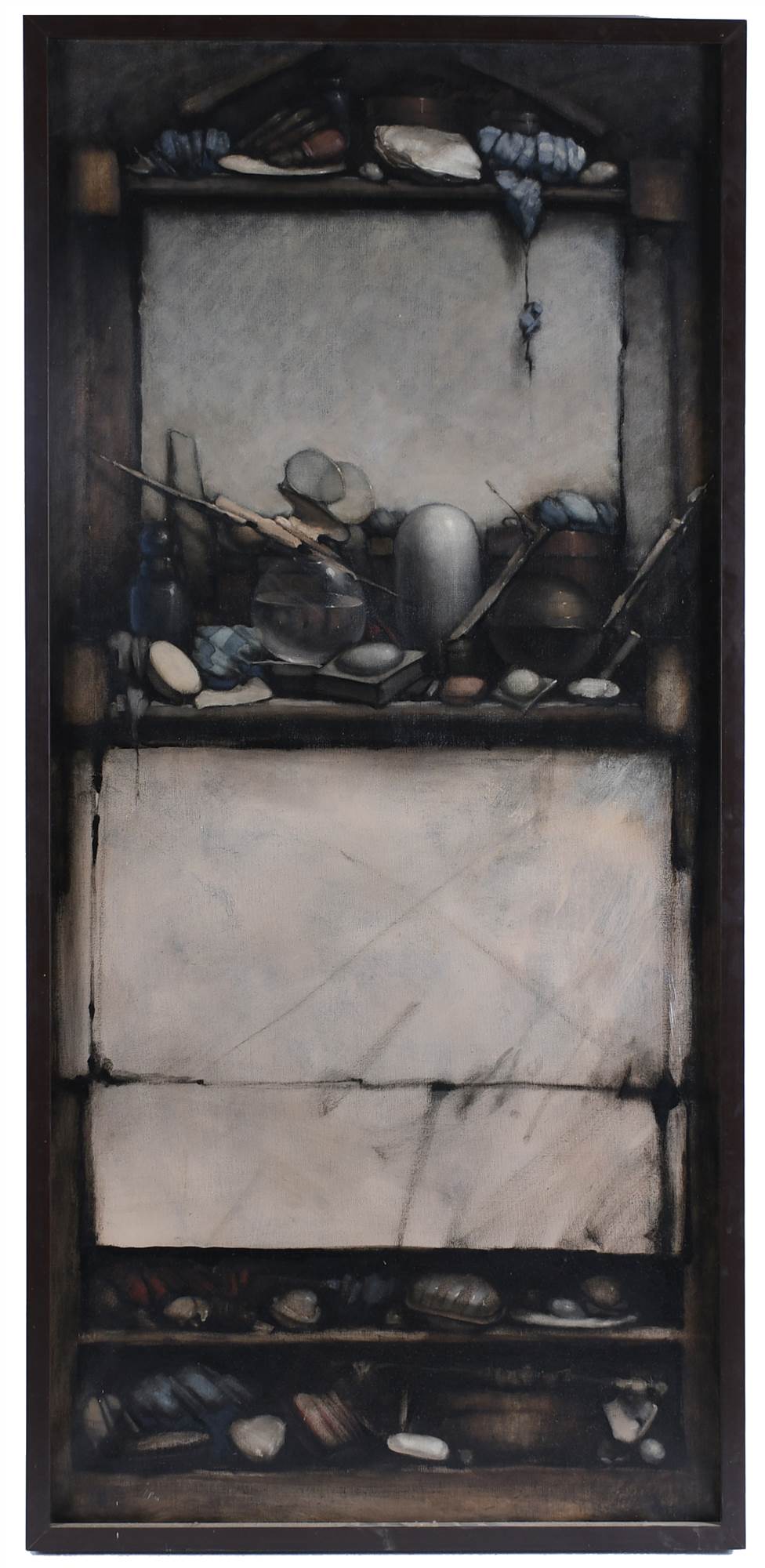 JOAN CASTEJÓN (1945). "COMPOSITION WITH OBJECTS". 