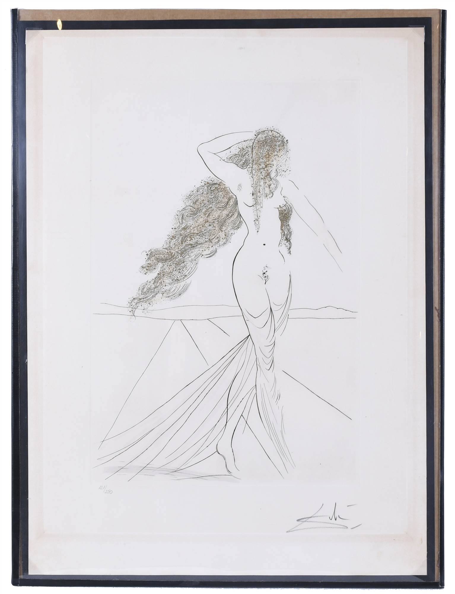 SALVADOR DALÍ I DOMÈNECH (1904-1989). "VENUS", 1974.