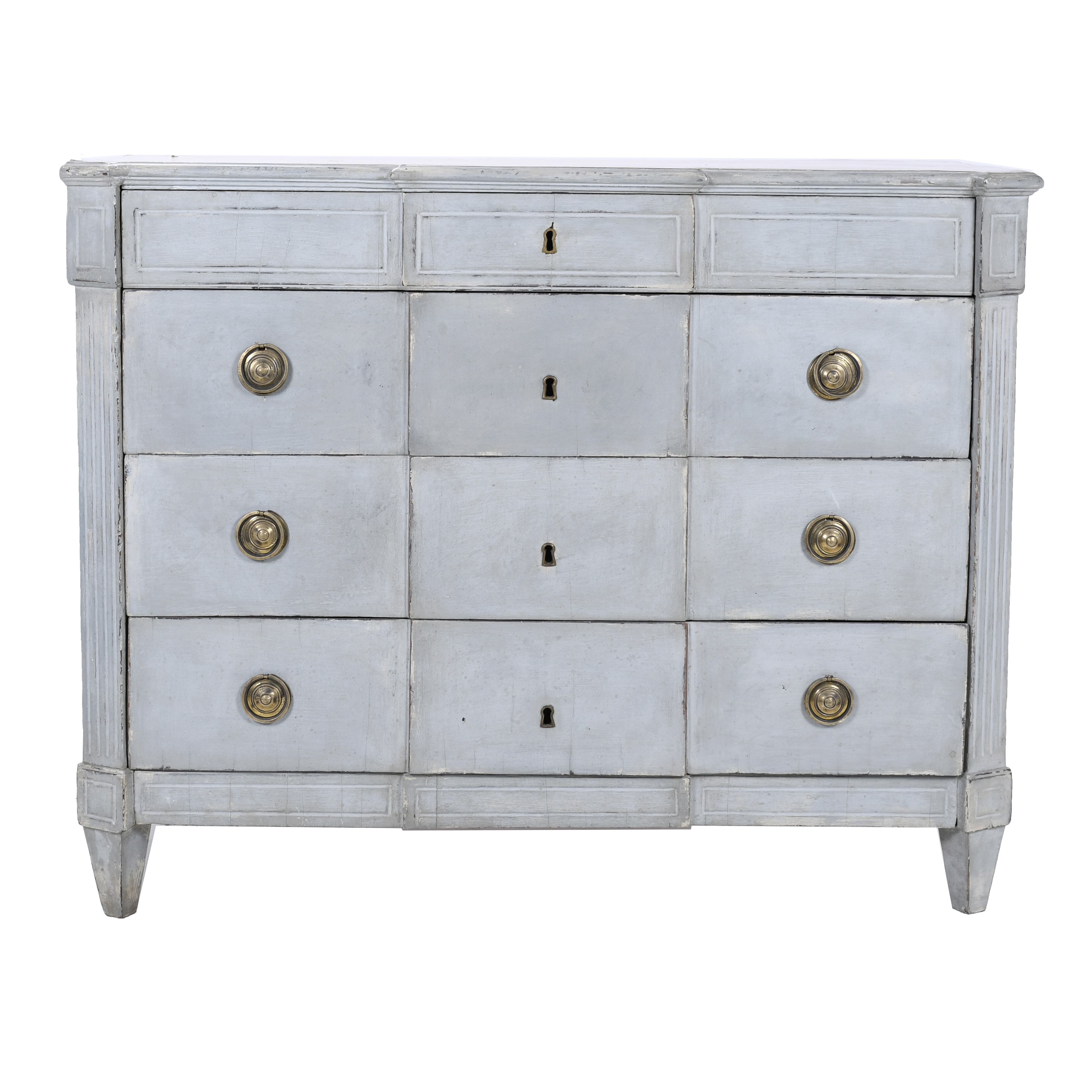 FRENCH NEOCLASSICAL-STYLE CHEST OF DRAWERS, 20TH CENTURY.