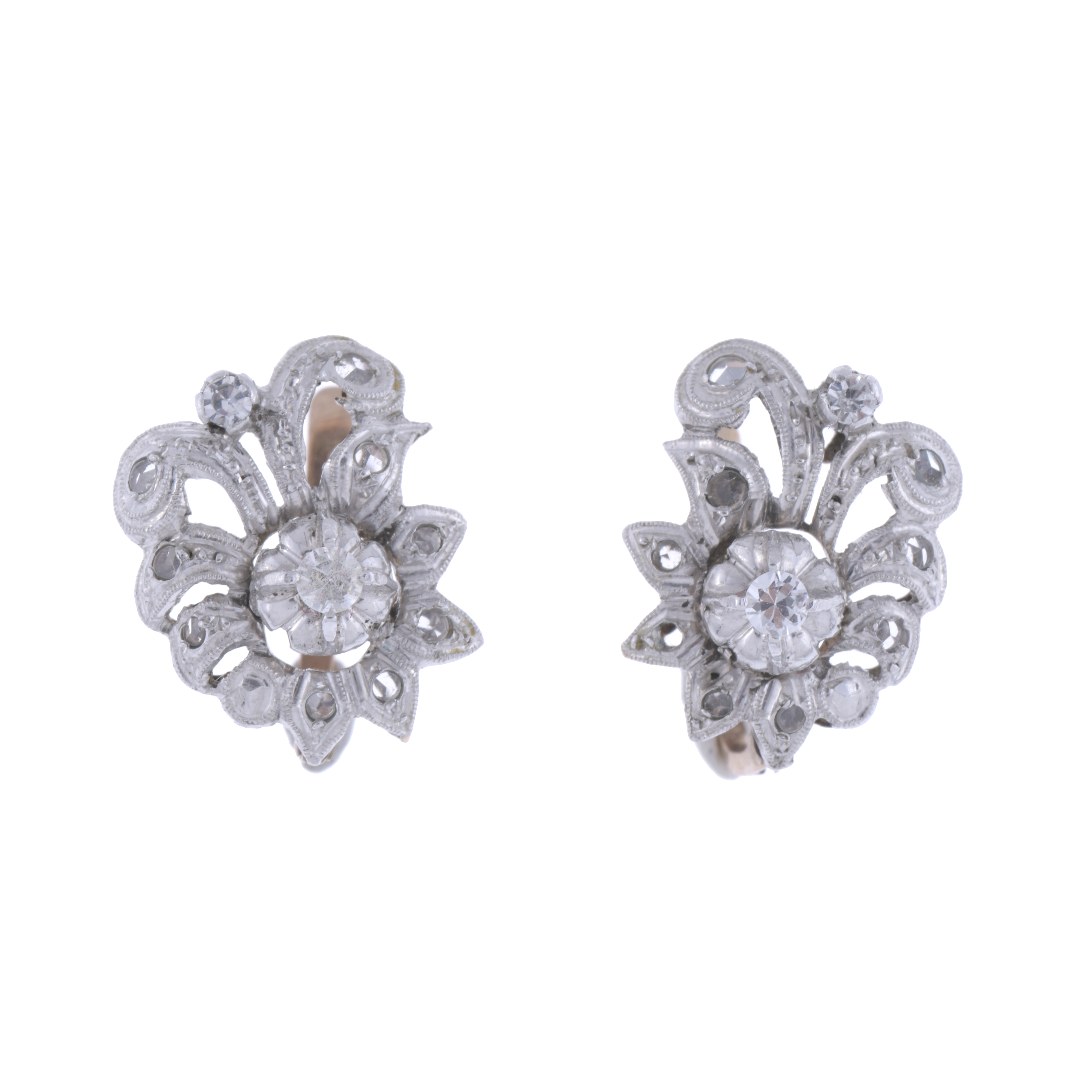 EARRINGS, 1940&#39;S.