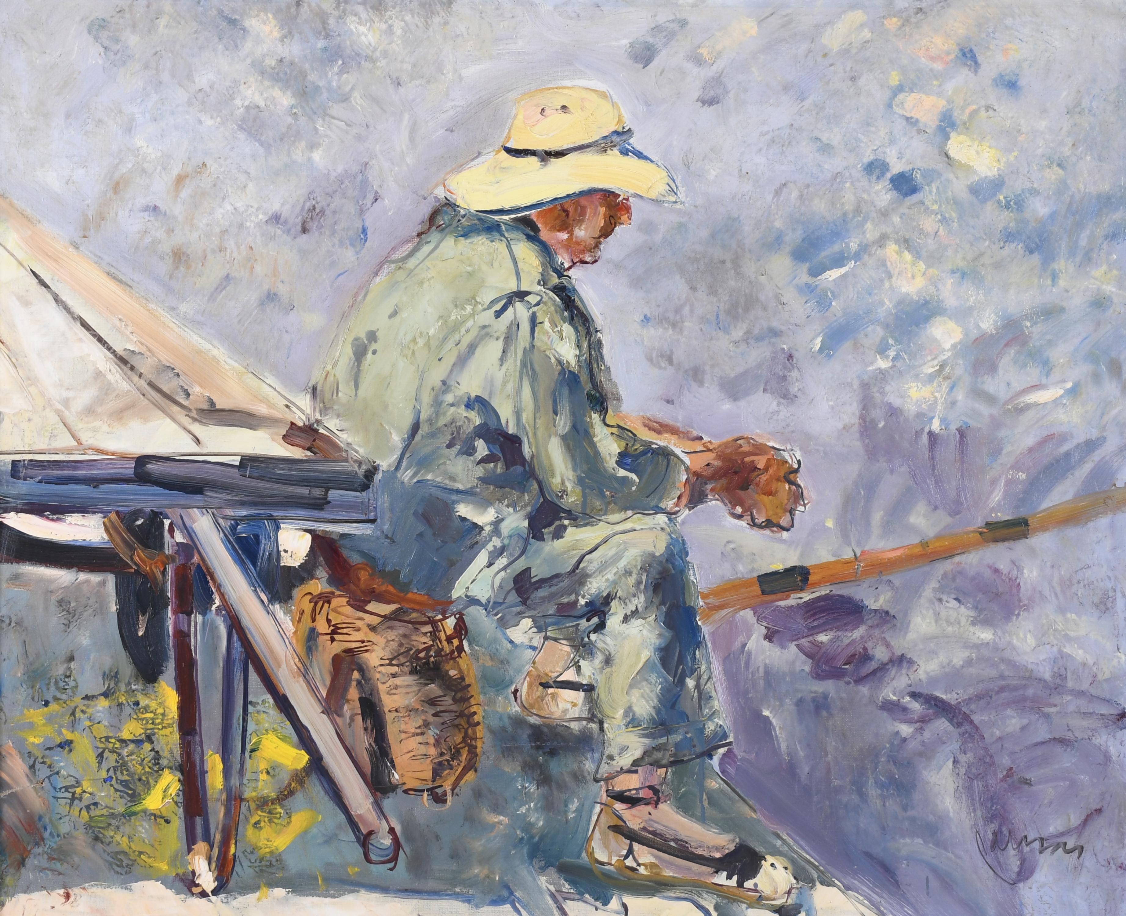 JORDI PAUSAS (1945).  "PESCADOR".