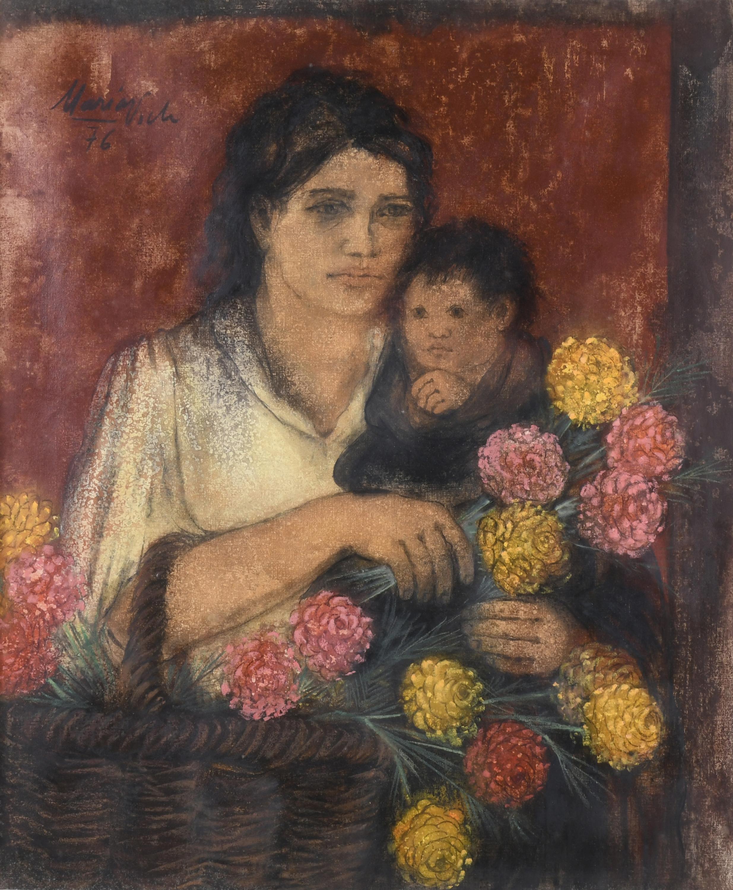 MARIA VICH (1931). "LA GITANA DE LAS FLORES", 1976.