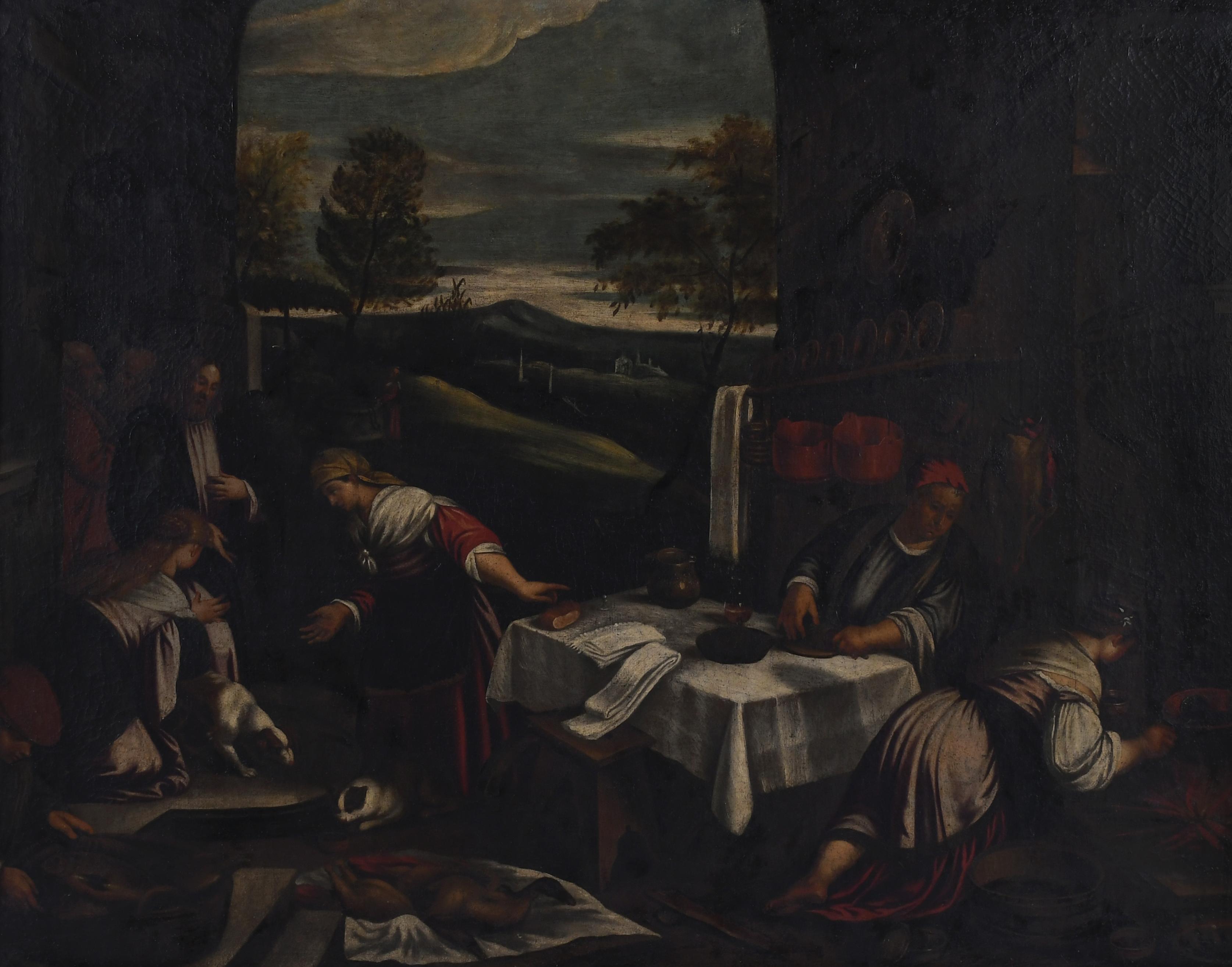 SPANISH OR VENETIAN SCHOOL, 17TH CENTURY. FOLLOWER OF THE B