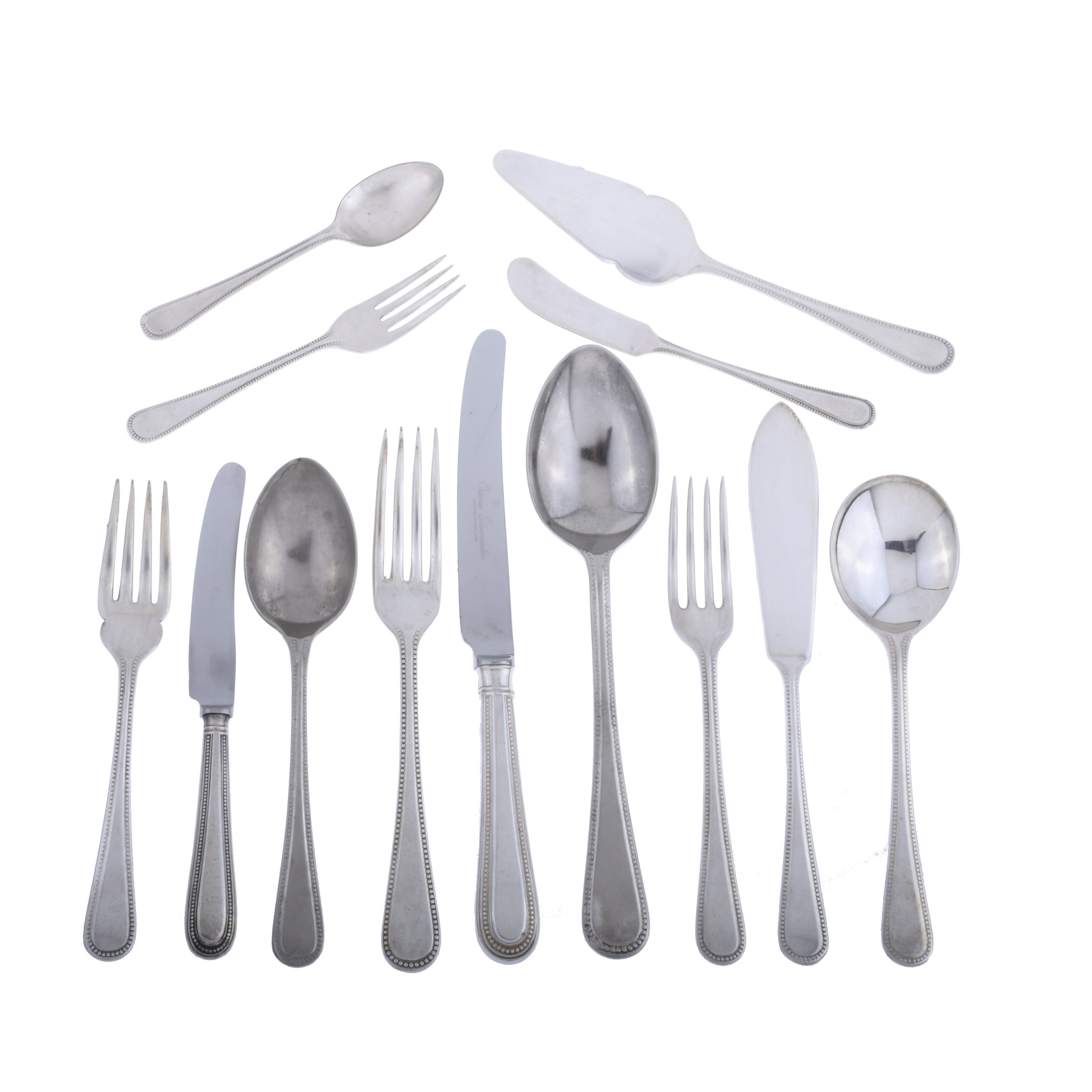 ENGLISH CUTLERY ITEMS, 20TH CENTURY.
