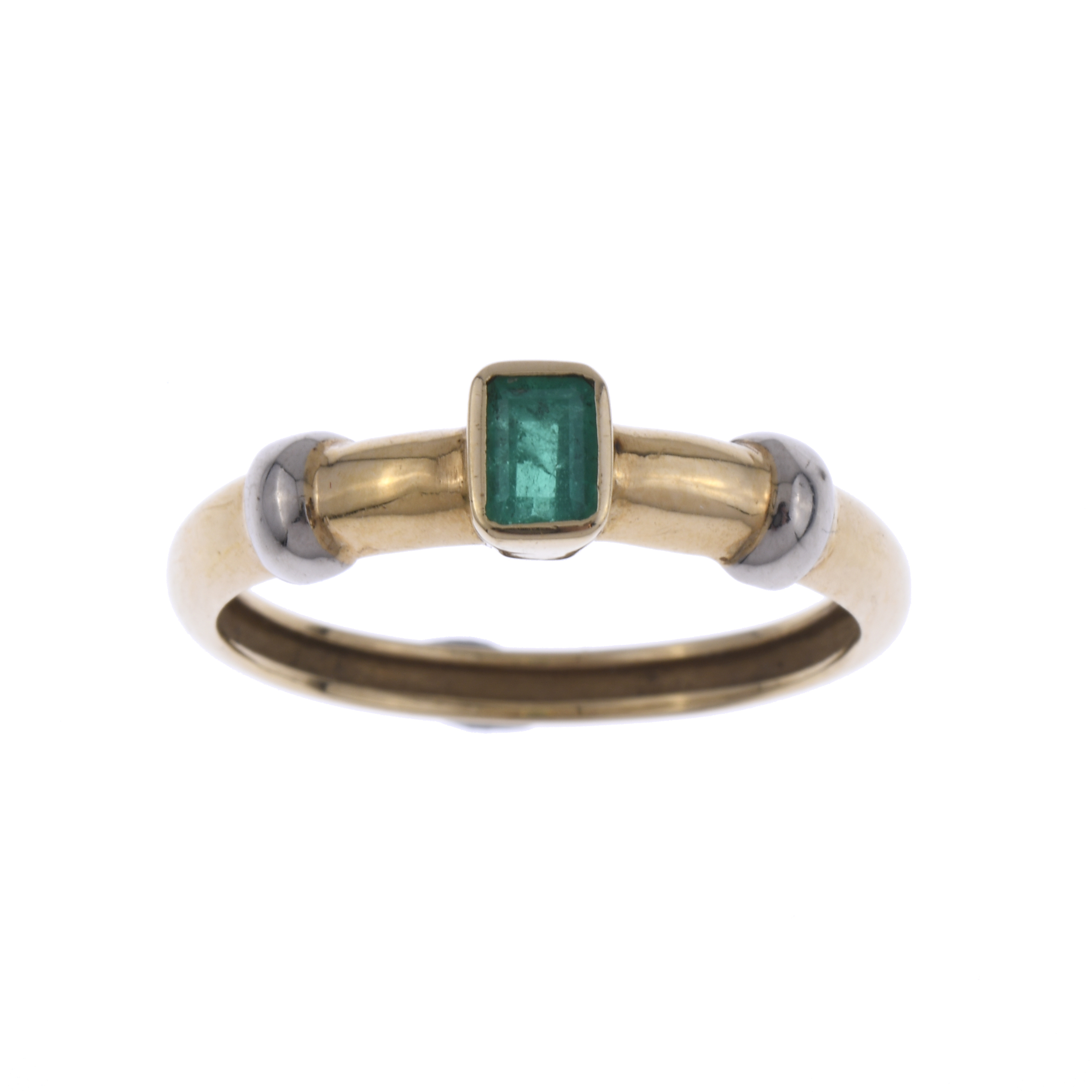 EMERALD RING.