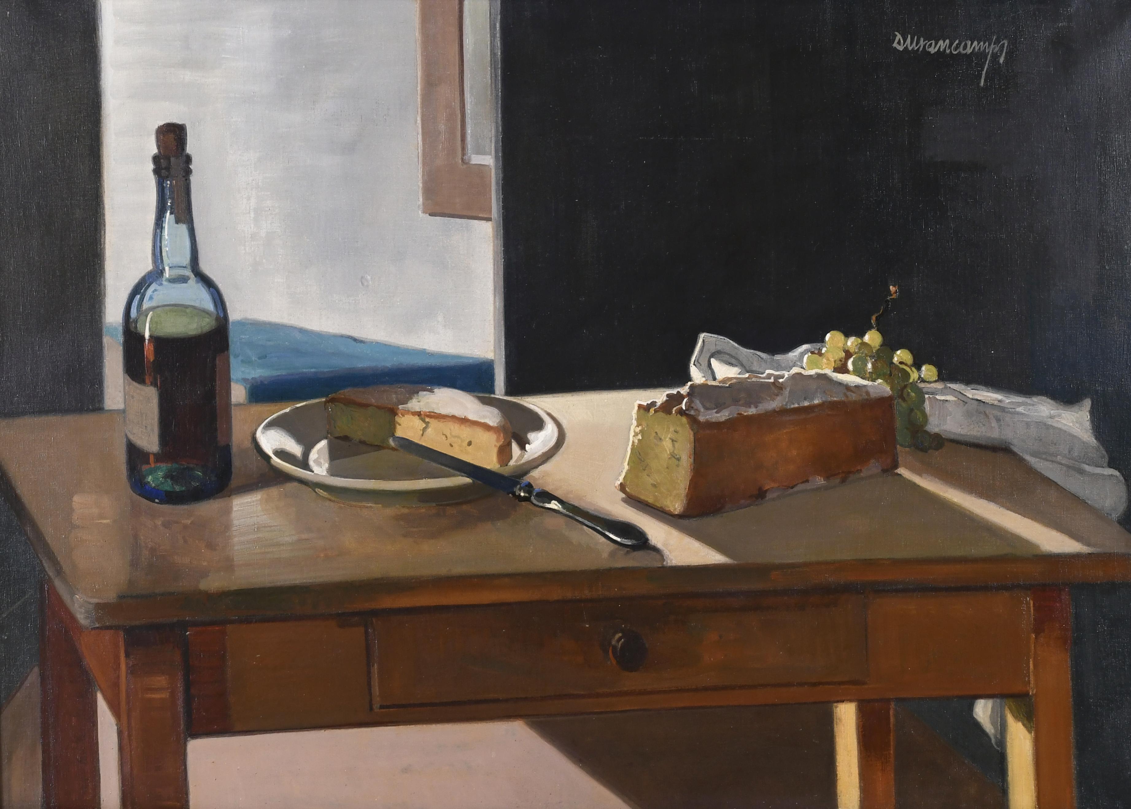 RAFAEL DURANCAMPS (1891-1979). "BODEGÓN".