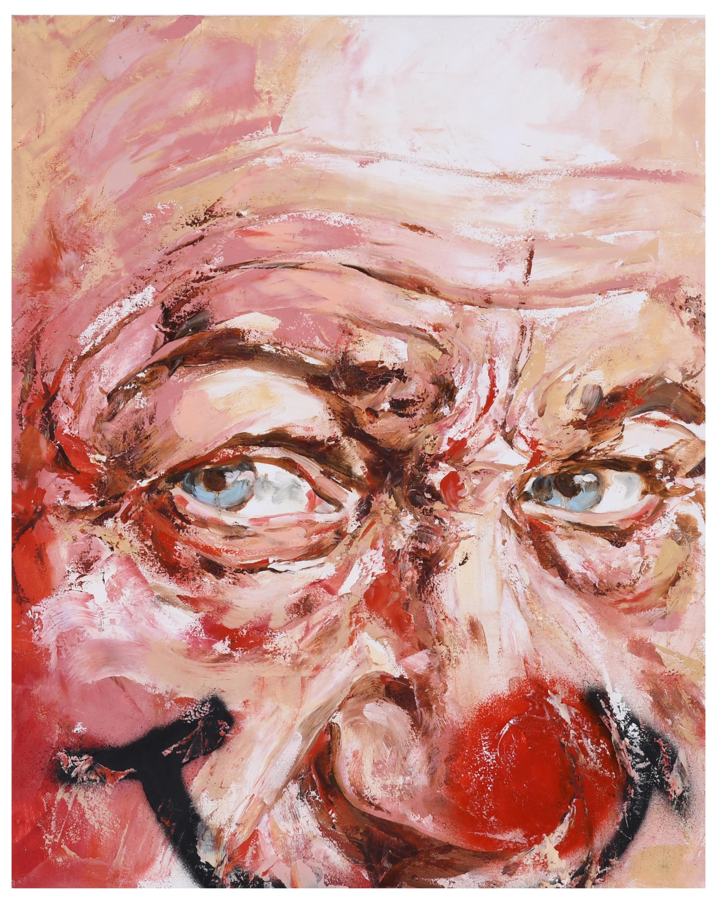 SAMUEL SALCEDO (1975). "CARA DE PAYASO", 2005.