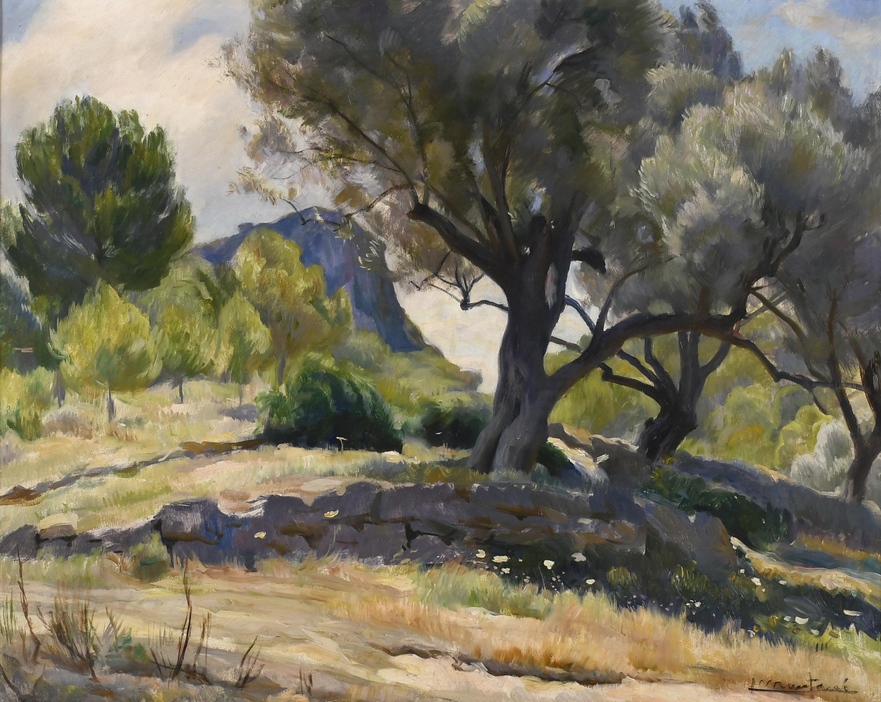 LLUÍS MUNTANÉ MUNS (1899-1987). "LANDSCAPE".