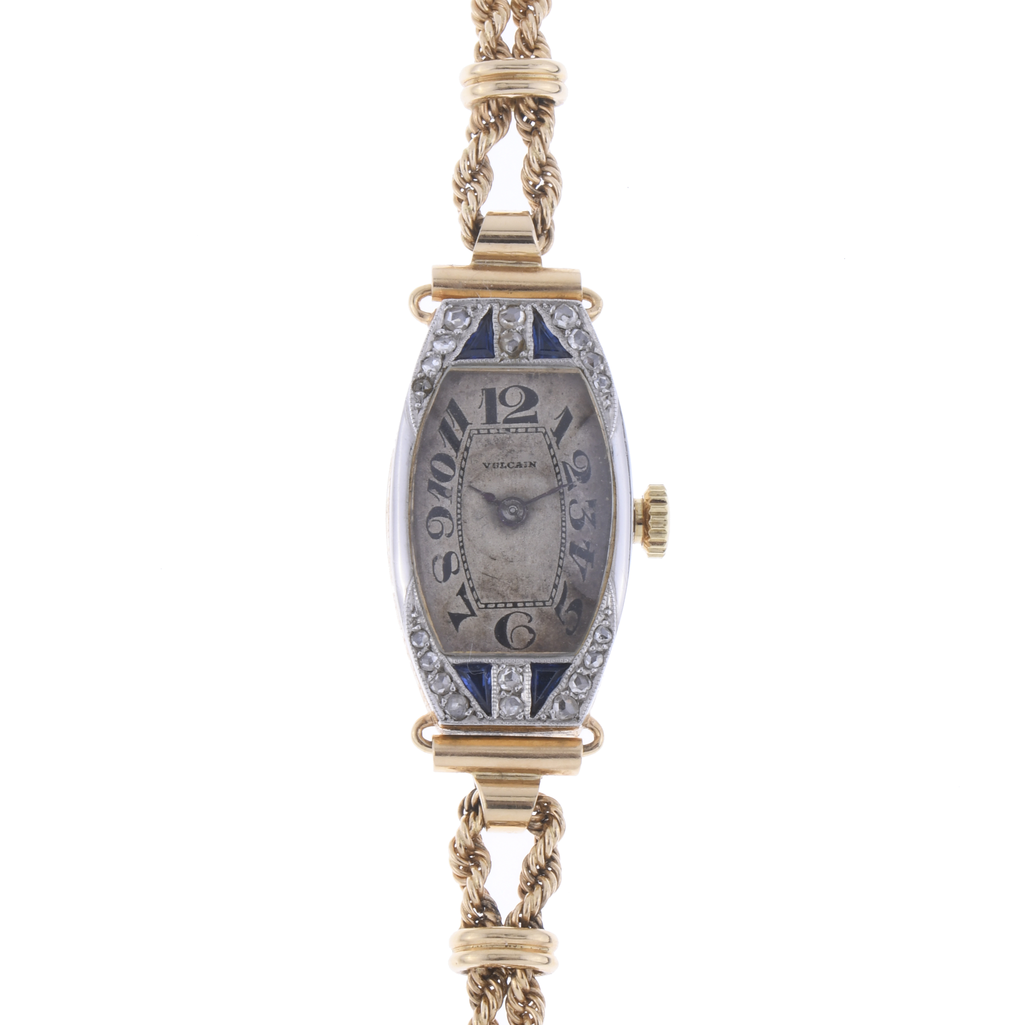 ART DECO WOMEN&#39;S WRISTWATCH.